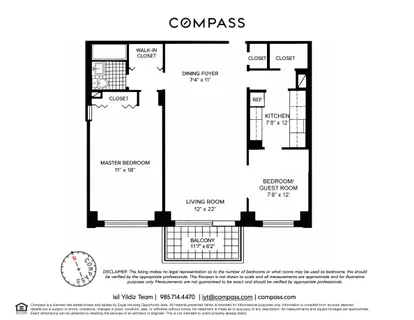 $785,000 | 1199 Park Avenue, Unit 3G | Upper East Side
