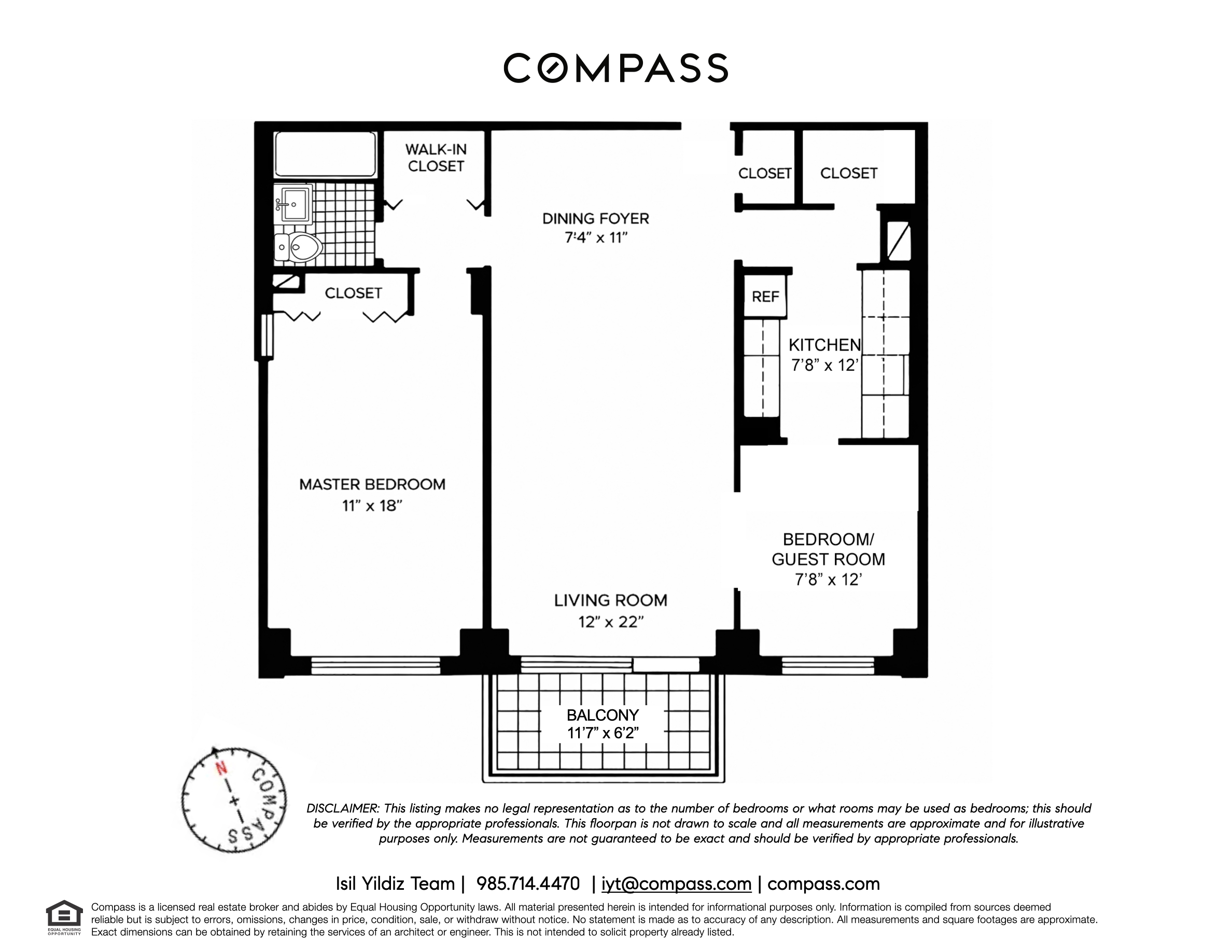 1199 Park Avenue, Unit 3G Manhattan, NY 10128 - Photo 12 of 12 unknown