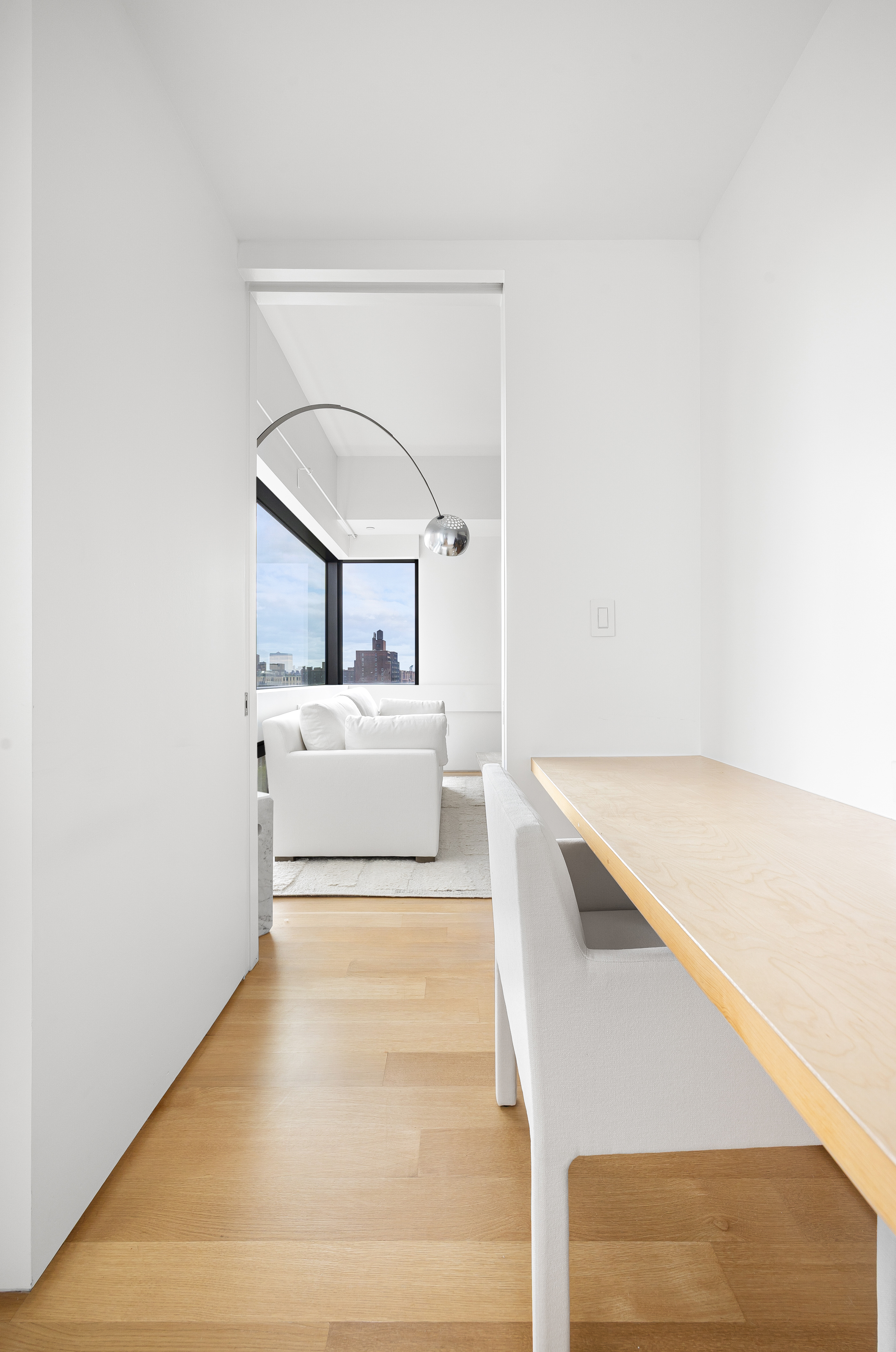 123 3rd Avenue, Unit 9C Manhattan, NY 10003 - Photo 7 of 16 a en suite bathroom with a sink and mirror