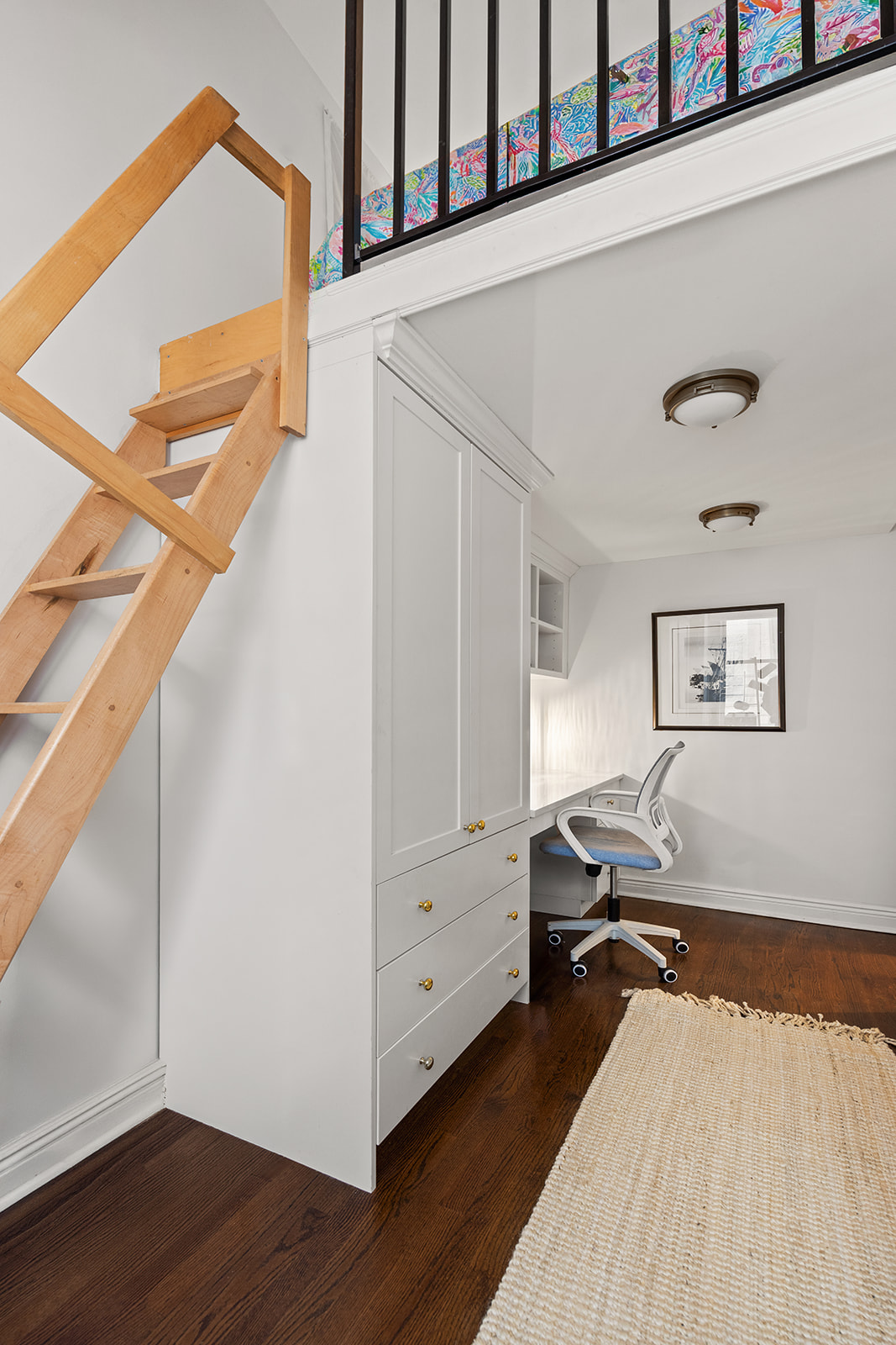 895 West End Avenue, Unit 1B Manhattan, NY 10025 - Photo 17 of 23 a bedroom with a bed and wooden floor