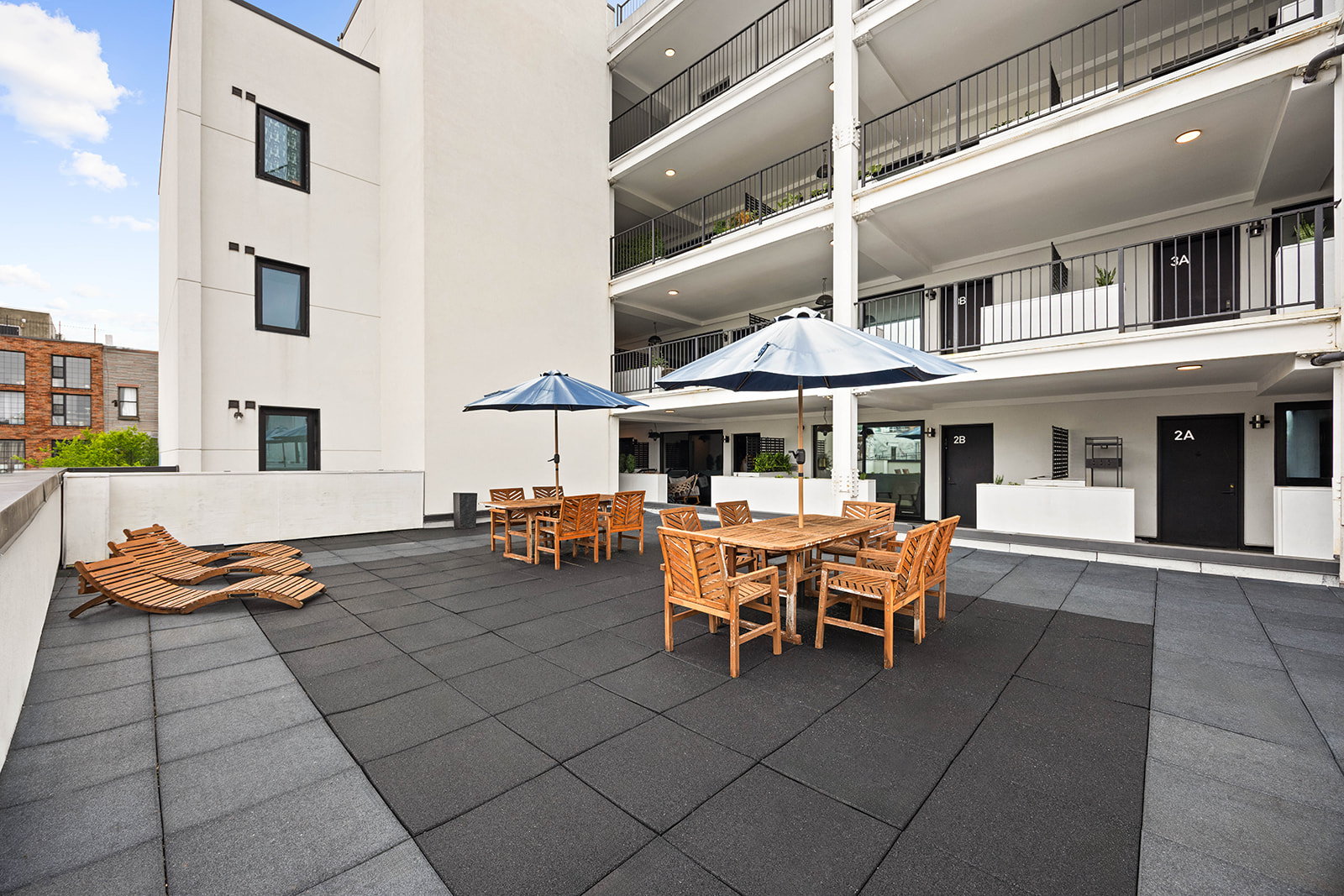511 Evergreen Avenue, Unit 3D Brooklyn, NY 11221 - Photo 7 of 8 a view of a outdoor space with a patio