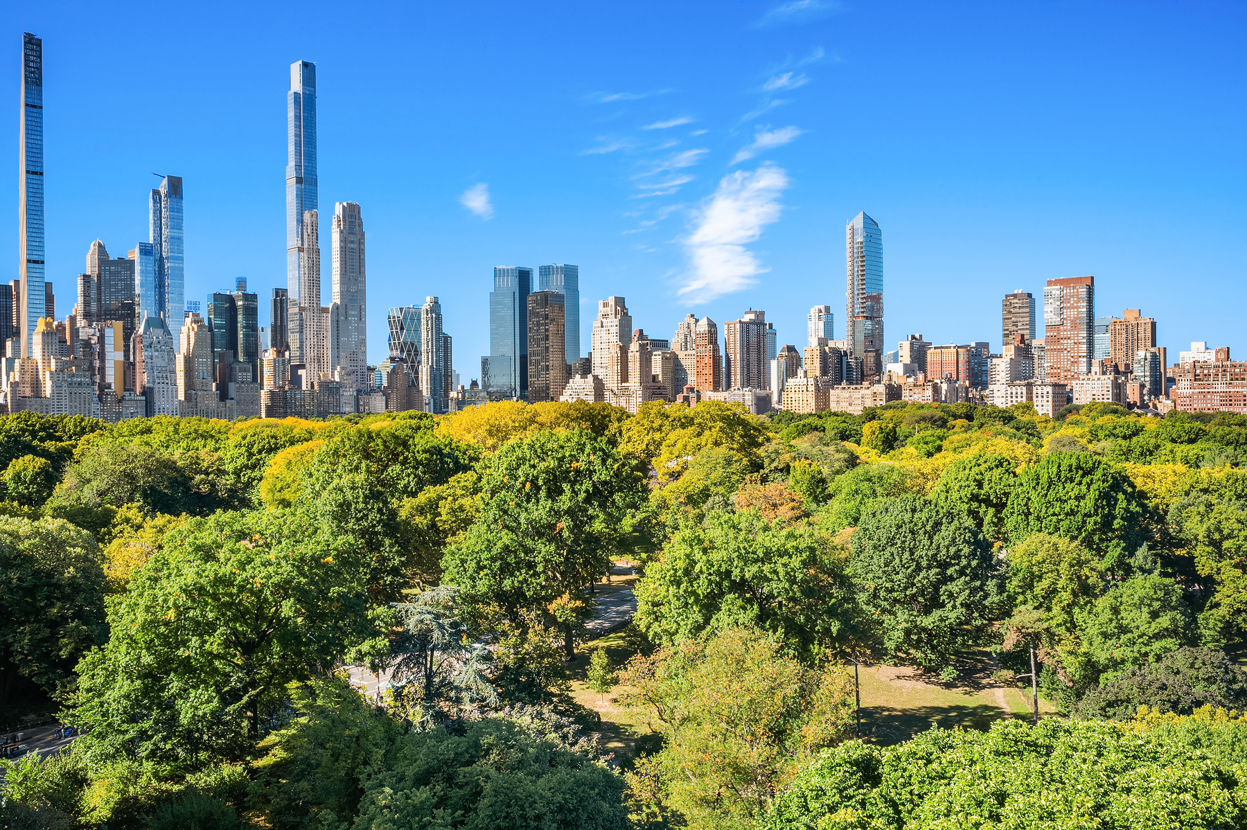 923 5th Avenue, Unit 15A Manhattan, NY 10021 - Photo 7 of 10 a view of a city with tall buildings