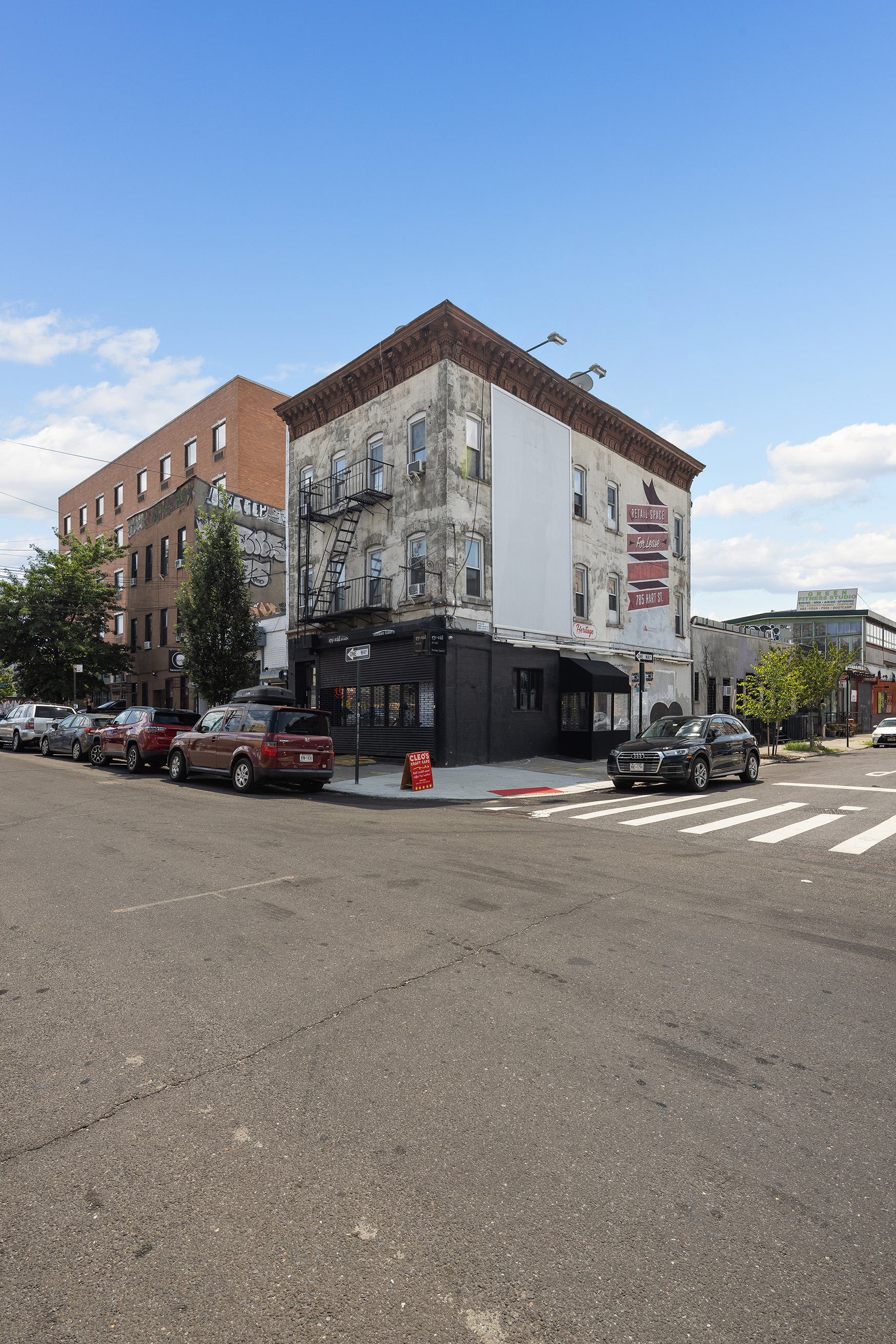 25 Bogart Street, Unit 3S Brooklyn, NY 11206 - Photo 6 of 7 a car parked in front of a building