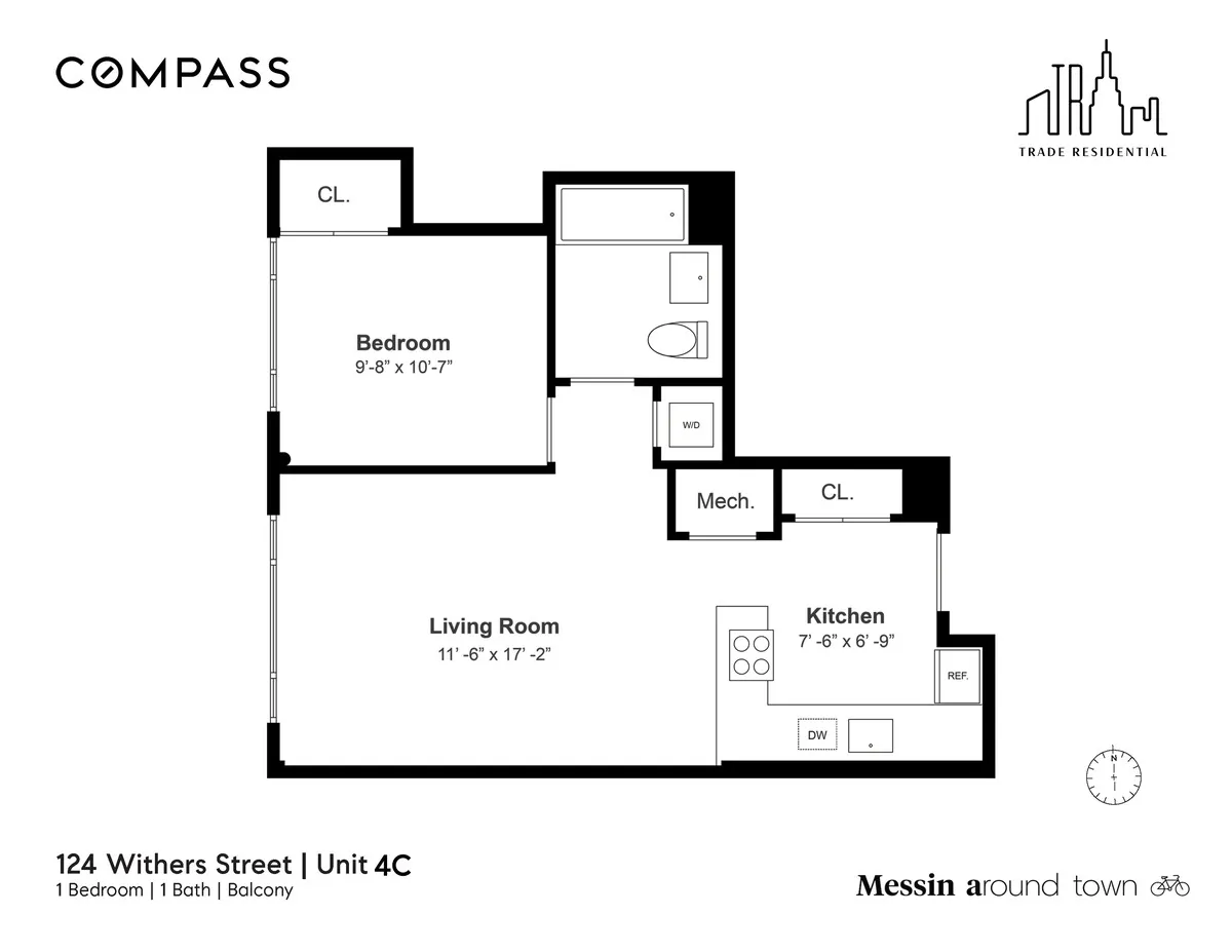 124 Withers Street, Unit 4C Brooklyn, NY 11211 - Photo 10 of 10