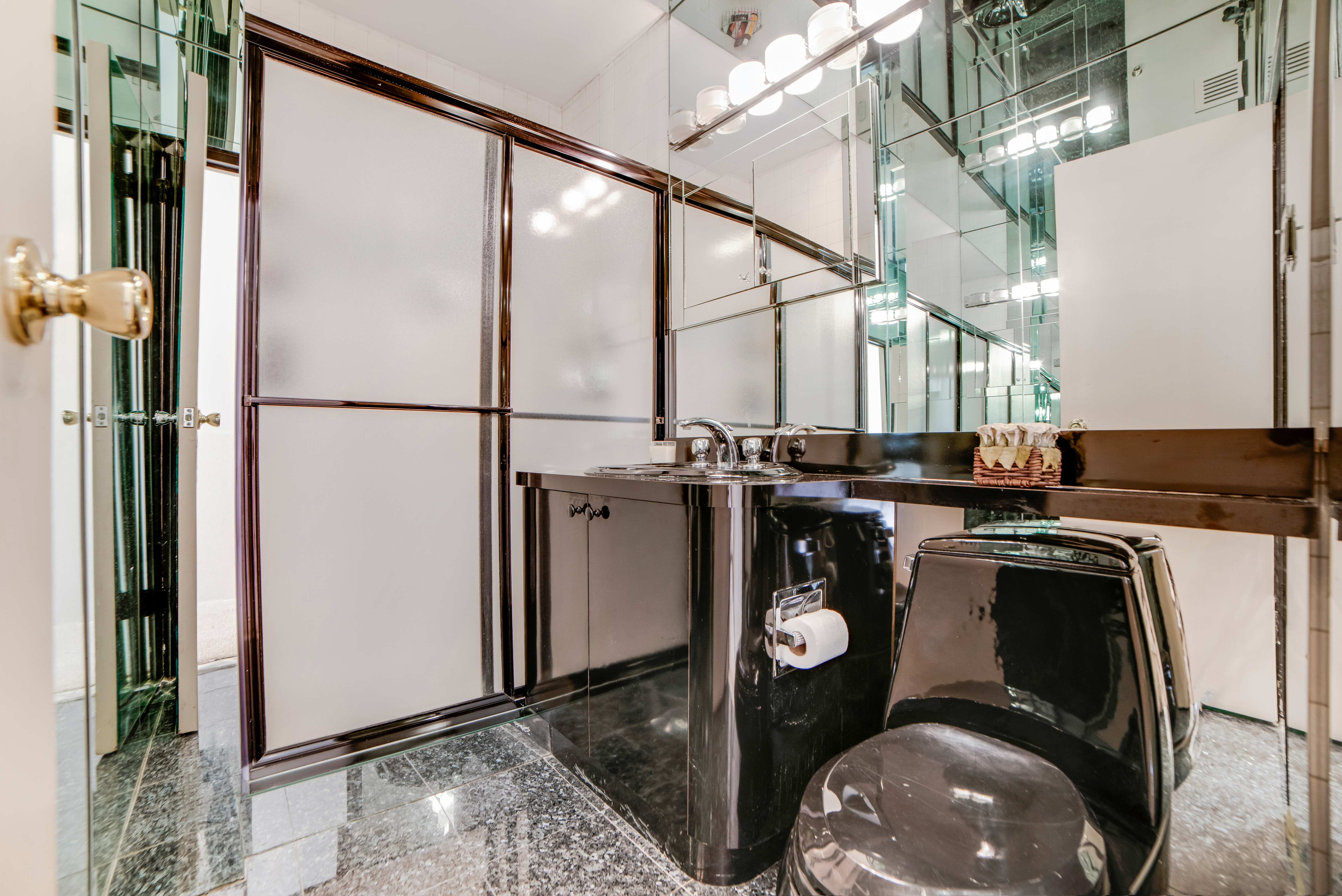 200 Central Park South, Unit 24A Manhattan, NY 10019 - Photo 16 of 23 a close view of water heater room