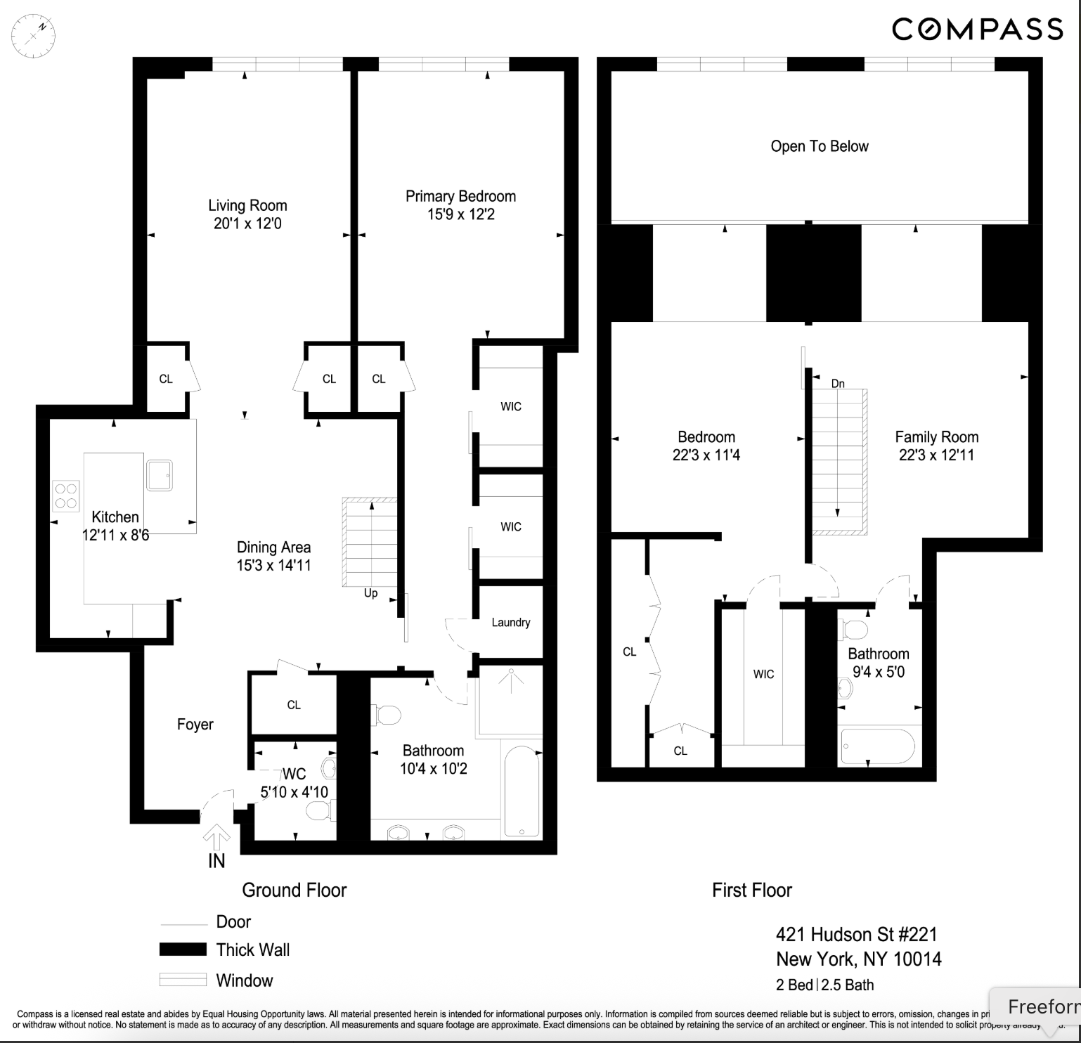 421 Hudson Street, Unit 221 Manhattan, NY 10014 - Photo 13 of 13