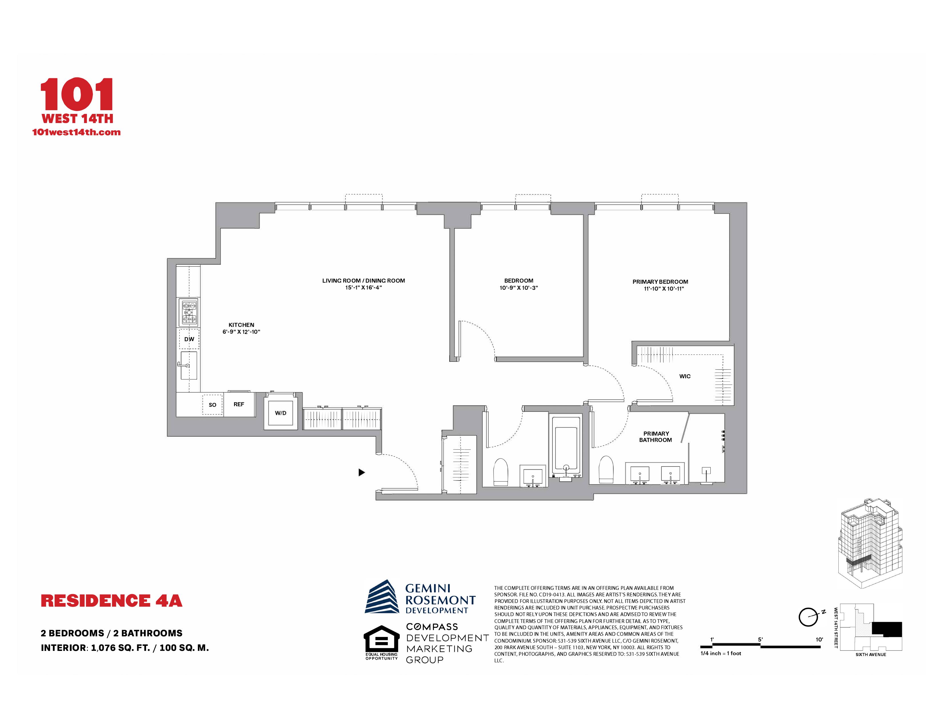 101 West 14th Street, Unit 4A Manhattan, NY 10011 - Photo 12 of 12