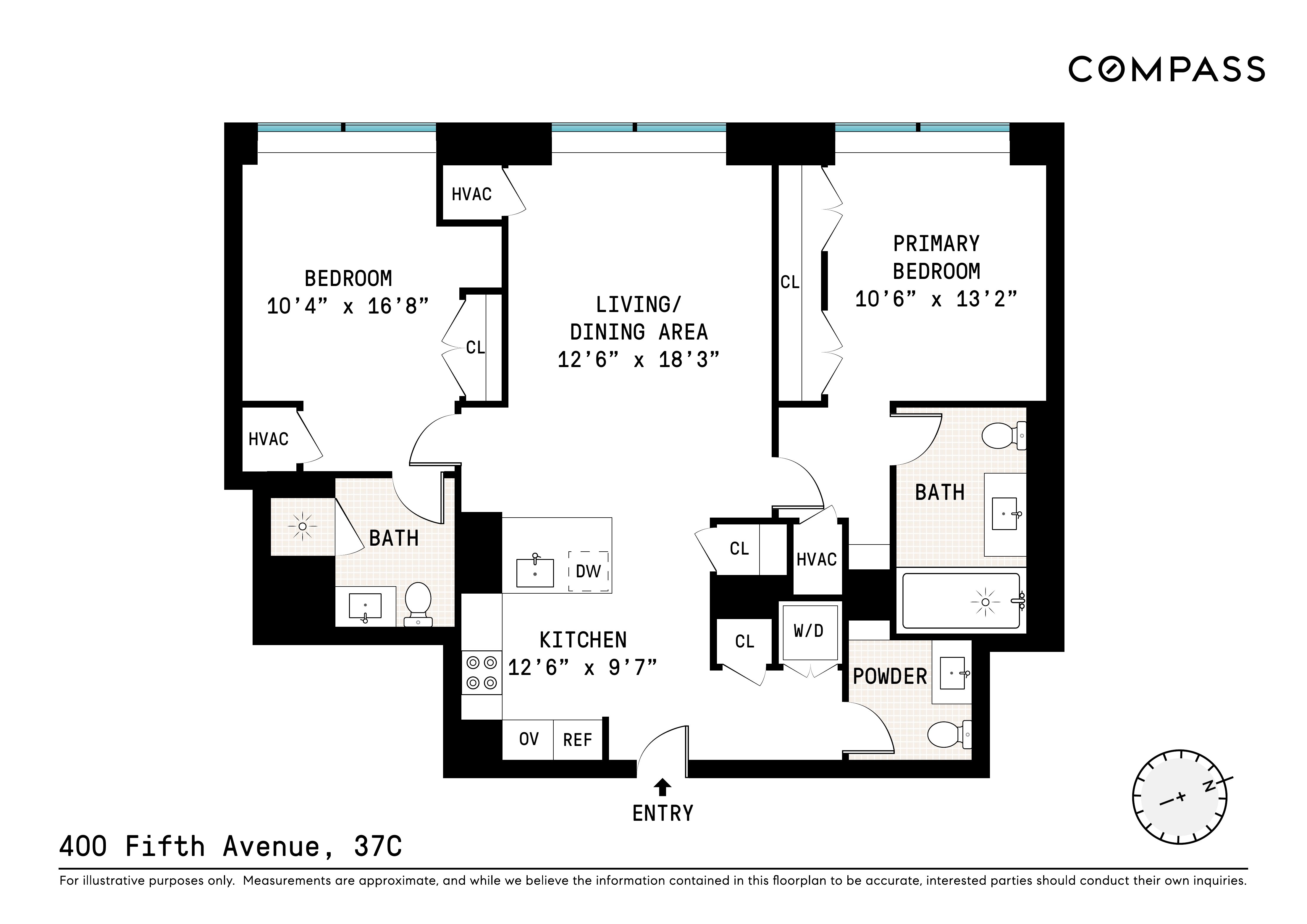 400 5th Avenue, Unit 37C Manhattan, NY 10018 - Photo 19 of 19