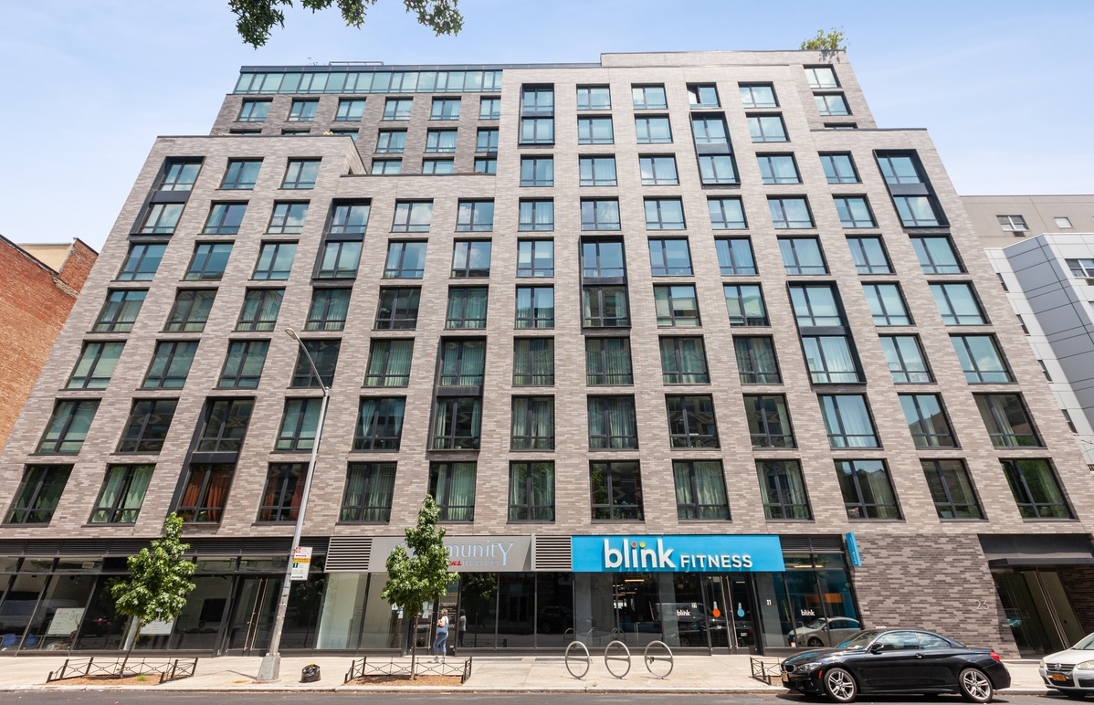 23 West 116th Street, Unit 8A Manhattan, NY 10026 - Photo 27 of 28 a front view of a building