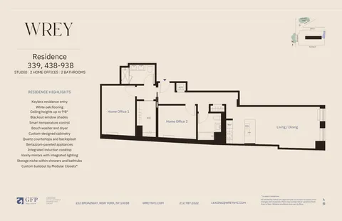 $8,595 | 222 Broadway, Unit 838 | Financial District