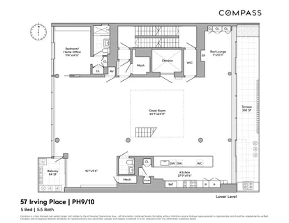 a black and white photo of a living room