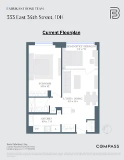 $899,000 | 333 East 34th Street, Unit 10H | Murray Hill