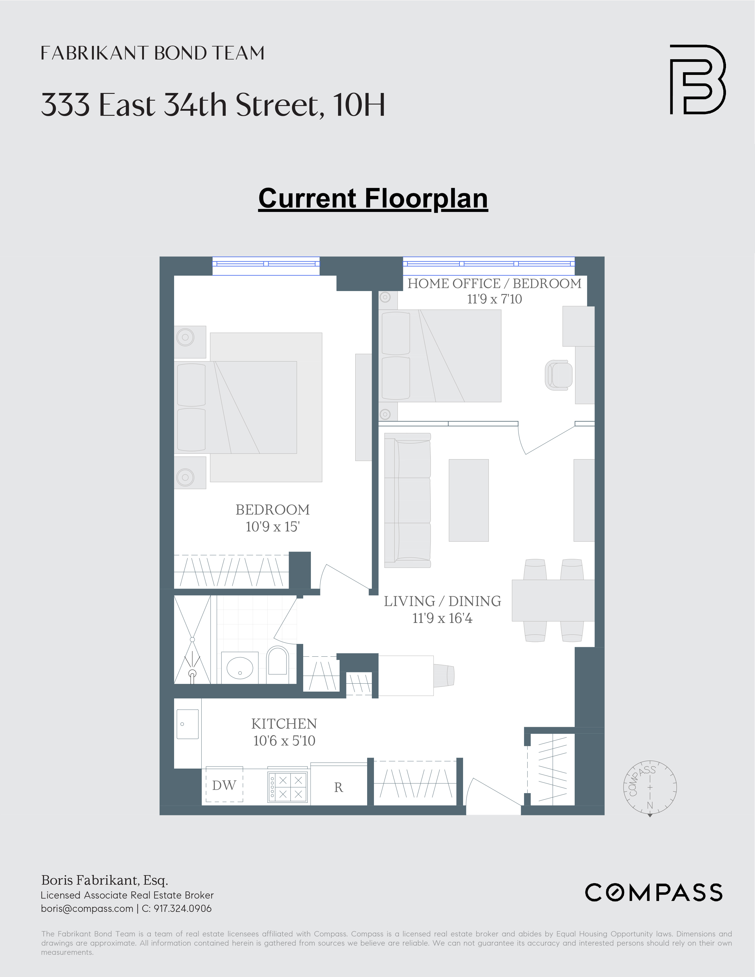 333 East 34th Street, Unit 10H Manhattan, NY 10016 - Photo 16 of 16
