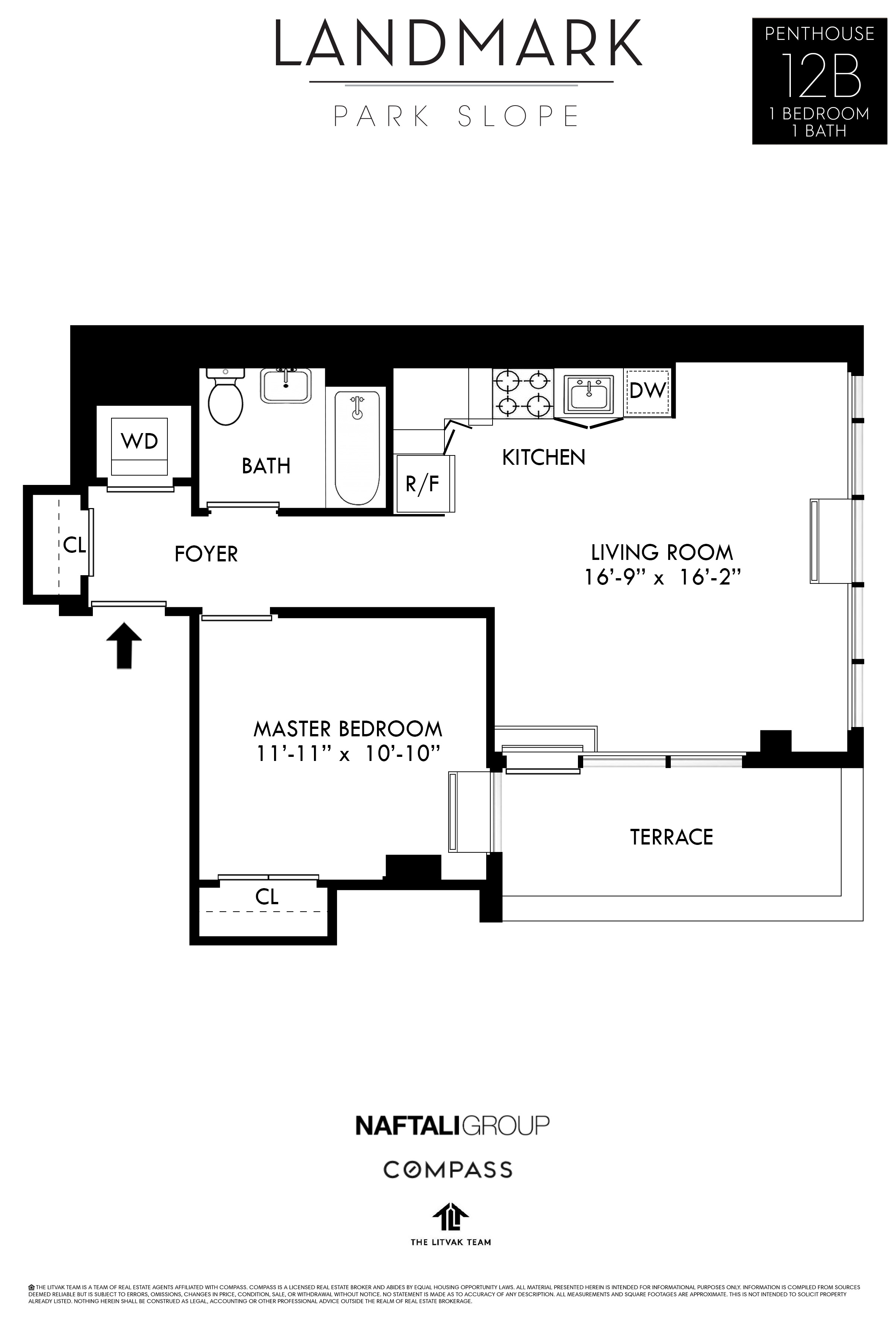 267 6th Street, Unit PHB Brooklyn, NY 11215 - Photo 17 of 17