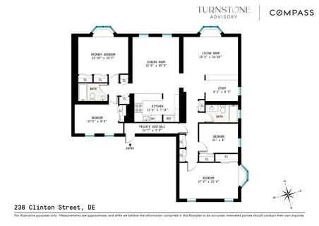 $2,250,000 | 238 Clinton Street, Unit DE | Cobble Hill