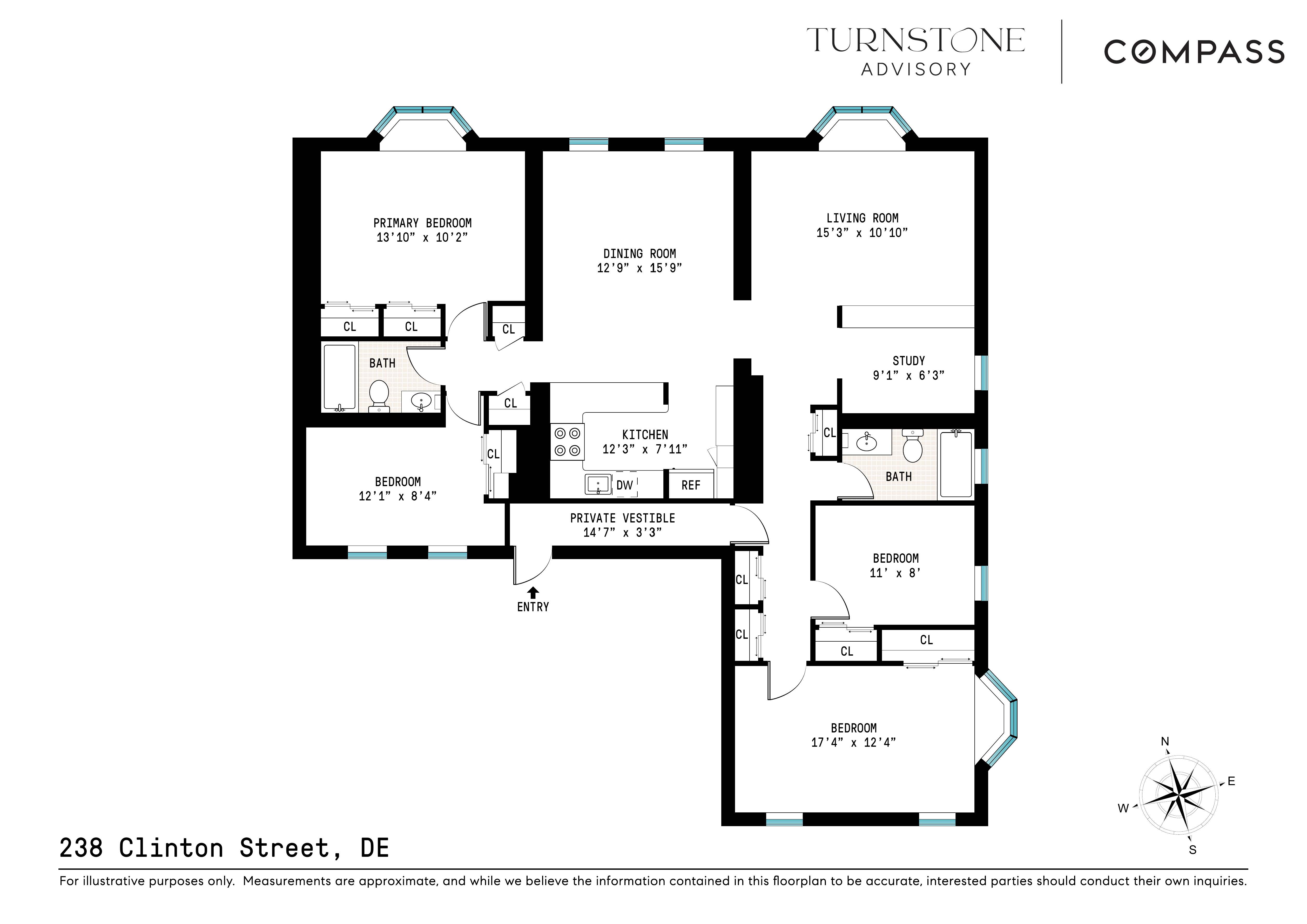 238 Clinton Street, Unit DE Brooklyn, NY 11201 - Photo 18 of 19