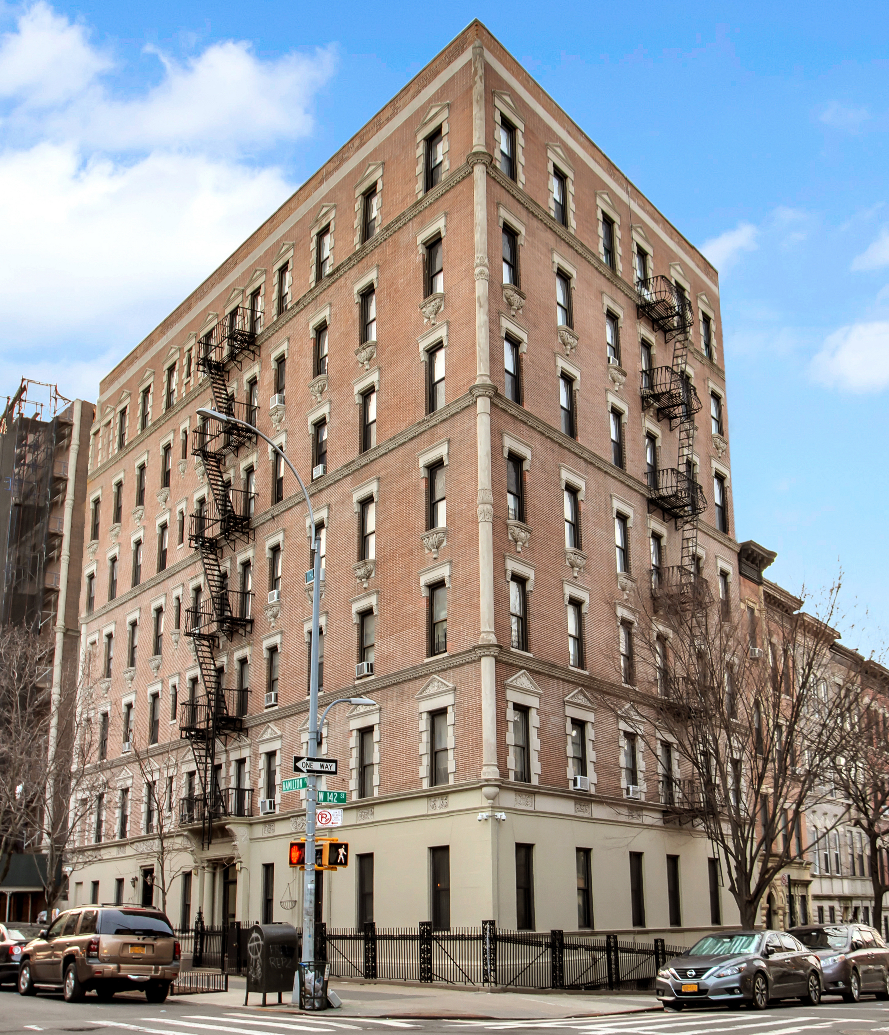 100 Hamilton Place, Unit 2F Manhattan, NY 10031 - Photo 16 of 21 a front view of a building