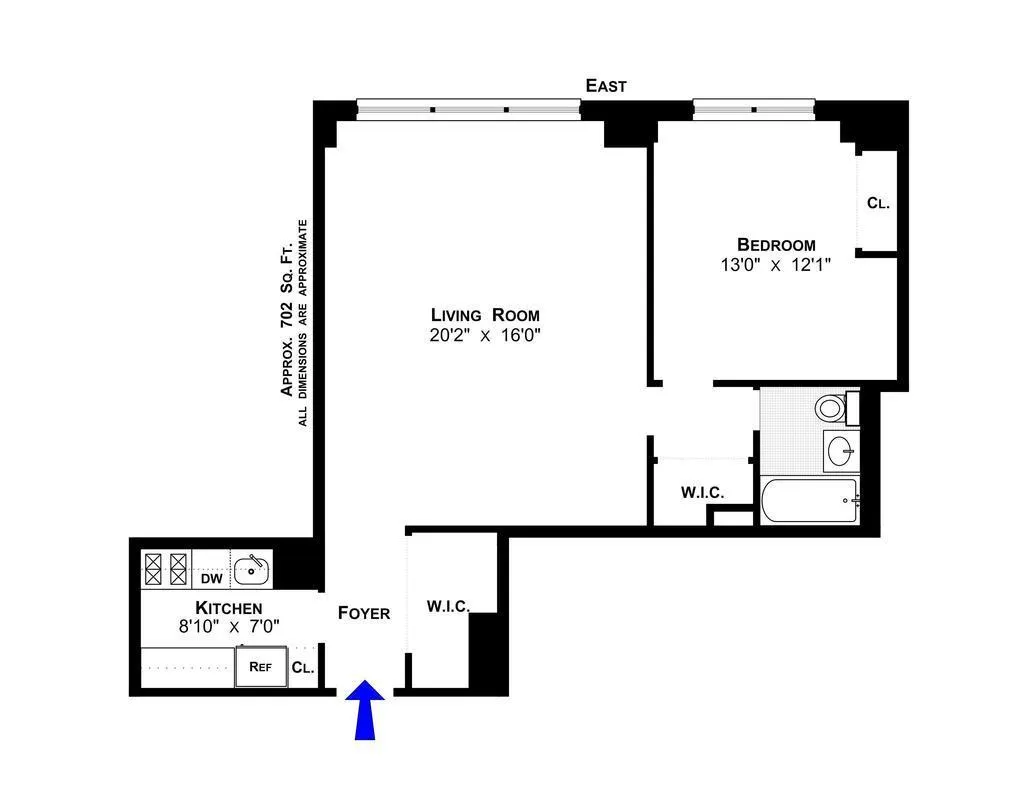 160 West End Avenue, Unit 26U Manhattan, NY 10023 - Photo 10 of 10