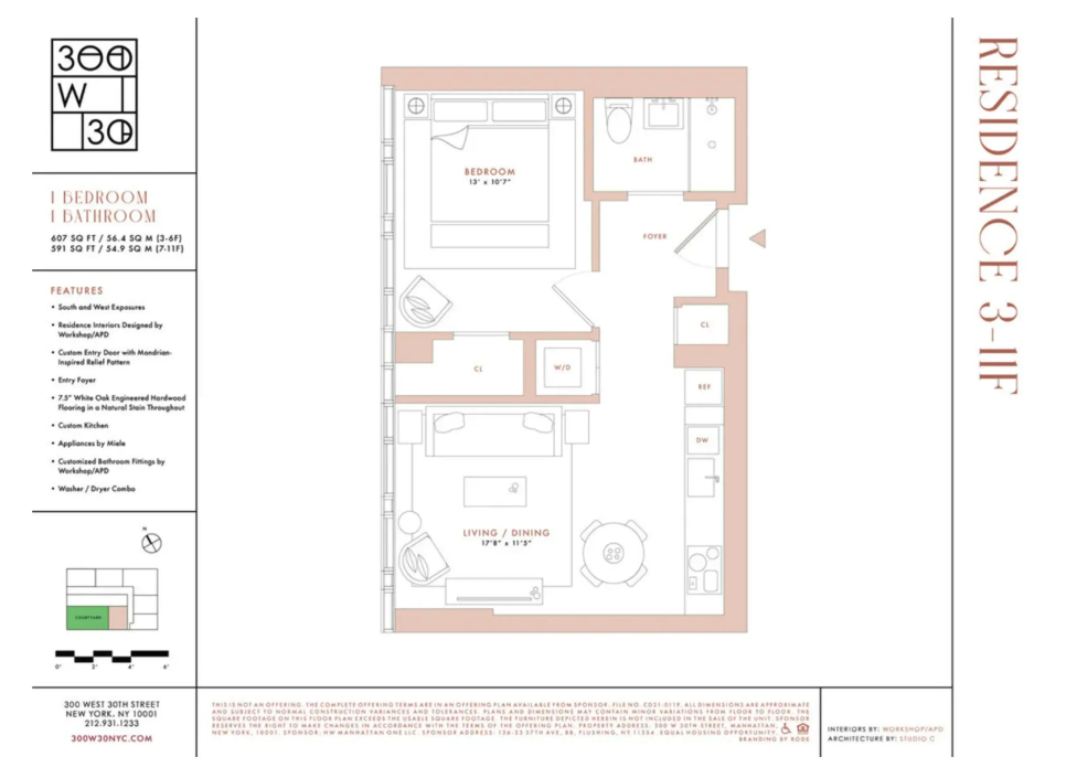 300 West 30th Street, Unit 7F Manhattan, NY 10001 - Photo 11 of 11