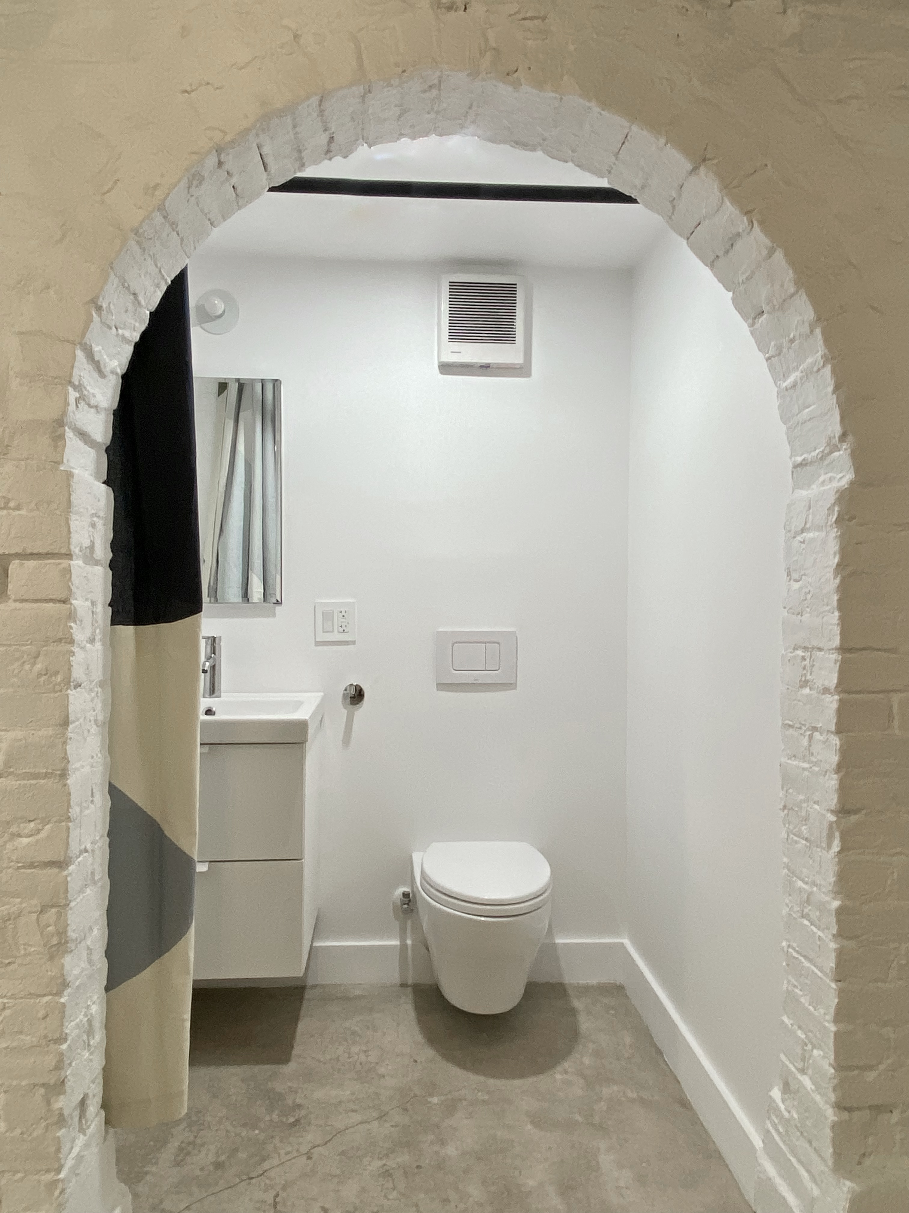 1420 Pacific Street, Unit 1 Brooklyn, NY 11216 - Photo 26 of 30 a bathroom with a toilet and a sink