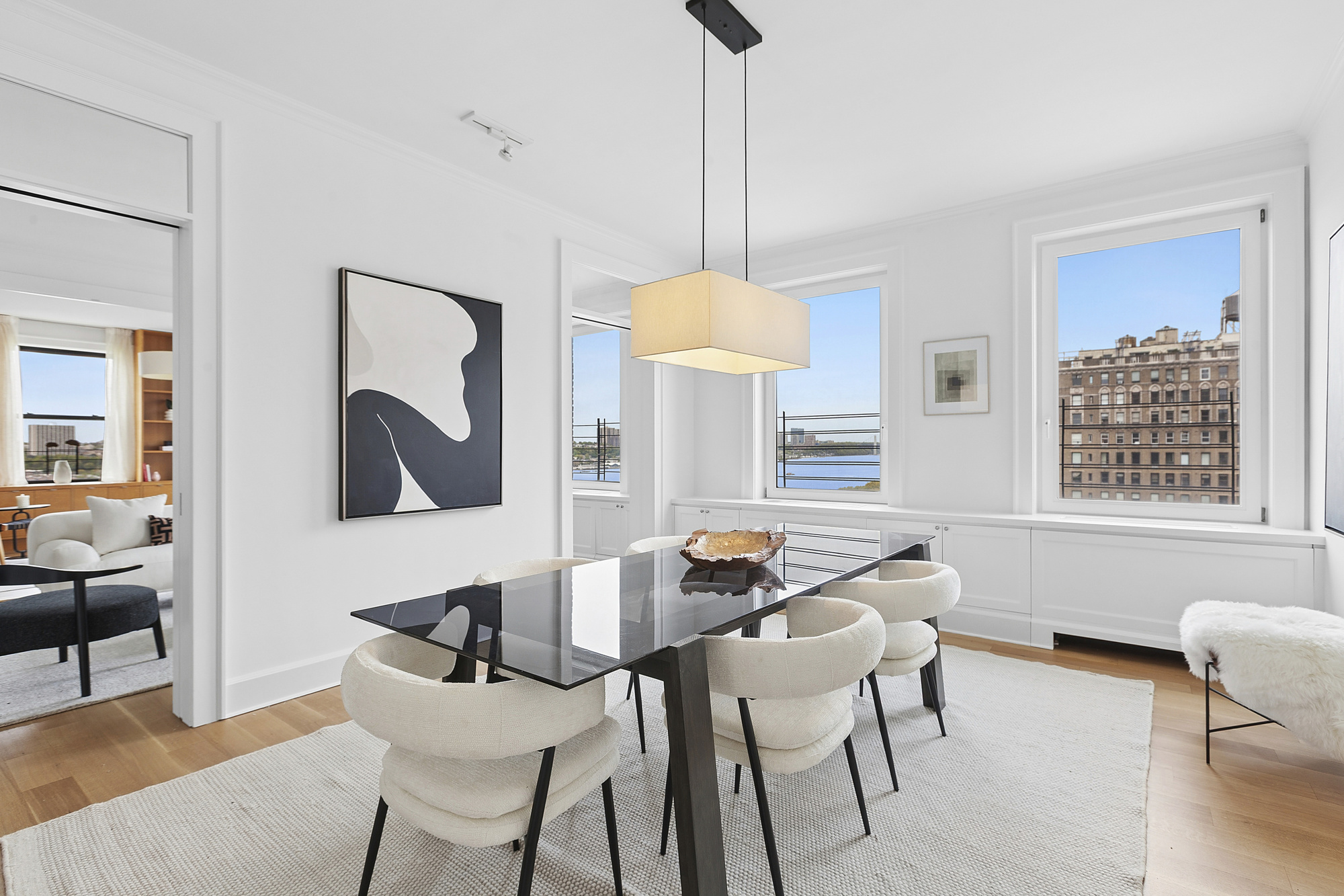 325 Riverside Drive, Unit 111 Manhattan, NY 10025 - Photo 2 of 13 a dining room with furniture and a window