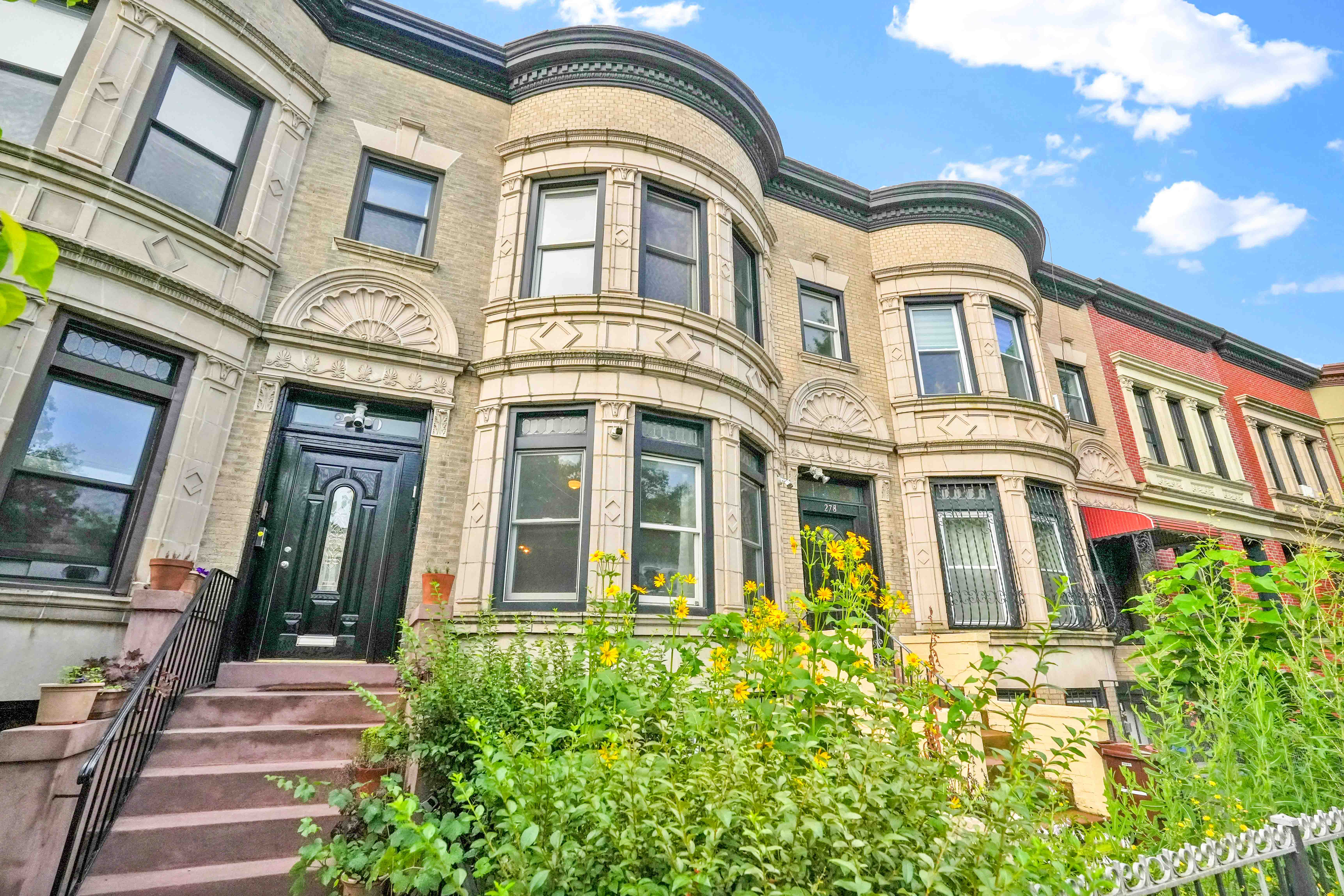 278 Lefferts Avenue Brooklyn, NY 11225 - Photo 43 of 56 a front view of a multi story residential apartment building