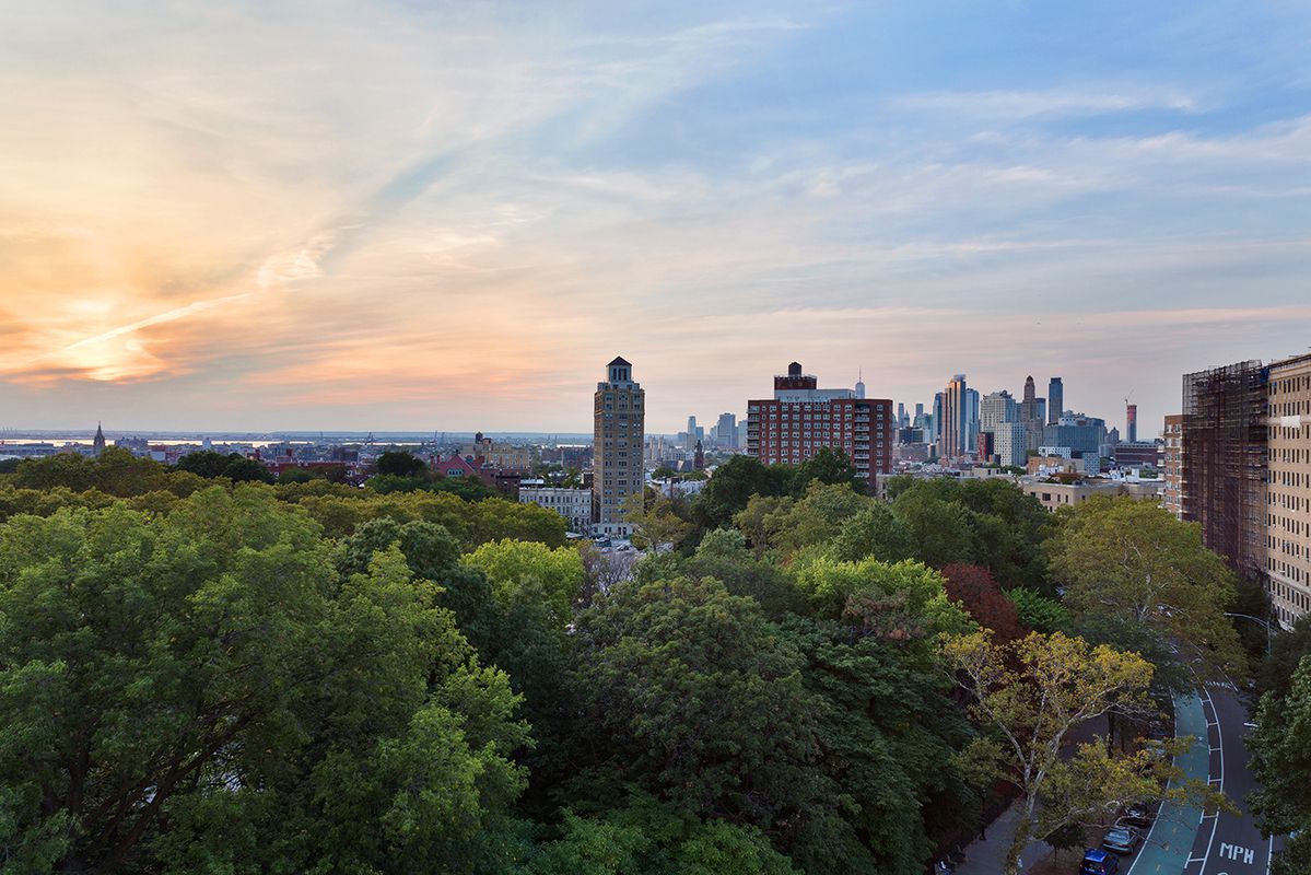 1 Grand Army Plaza, Unit 5E Brooklyn, NY 11238 - Photo 12 of 21 a view of a city