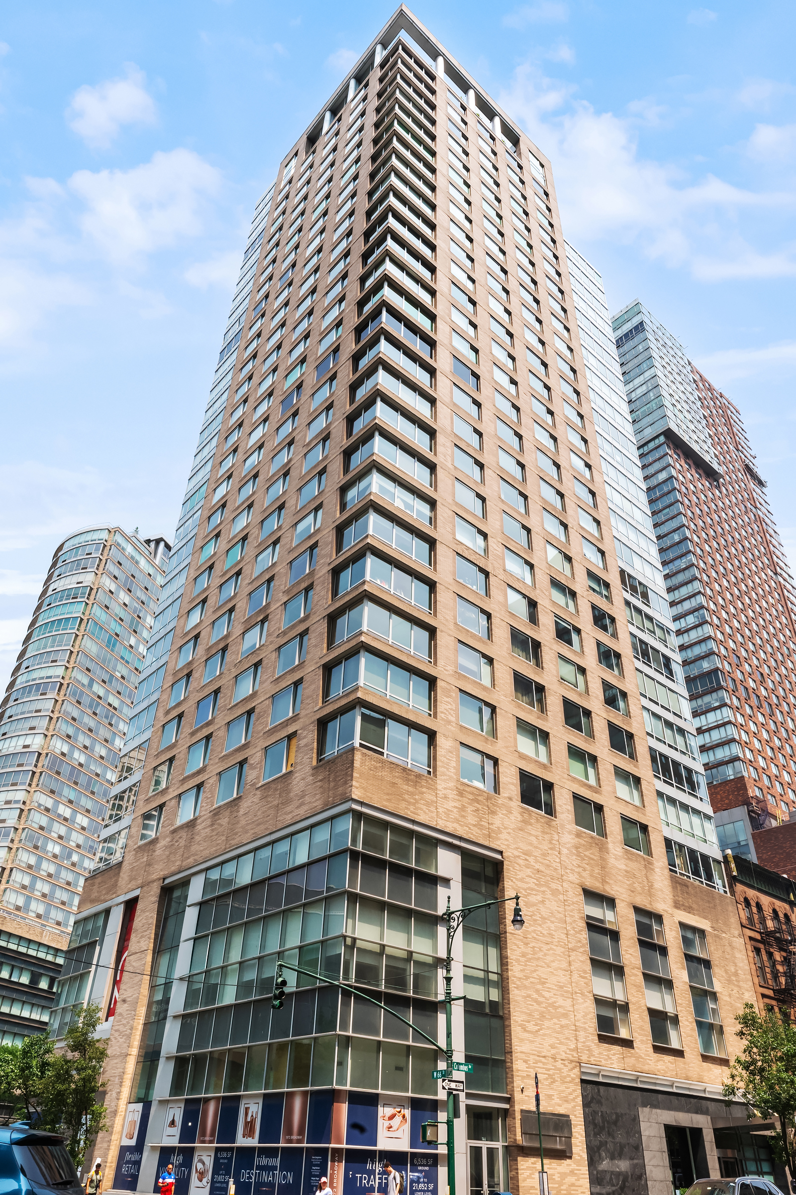 150 Columbus Avenue, Unit 22A Manhattan, NY 10023 - Photo 16 of 23 front view of a building