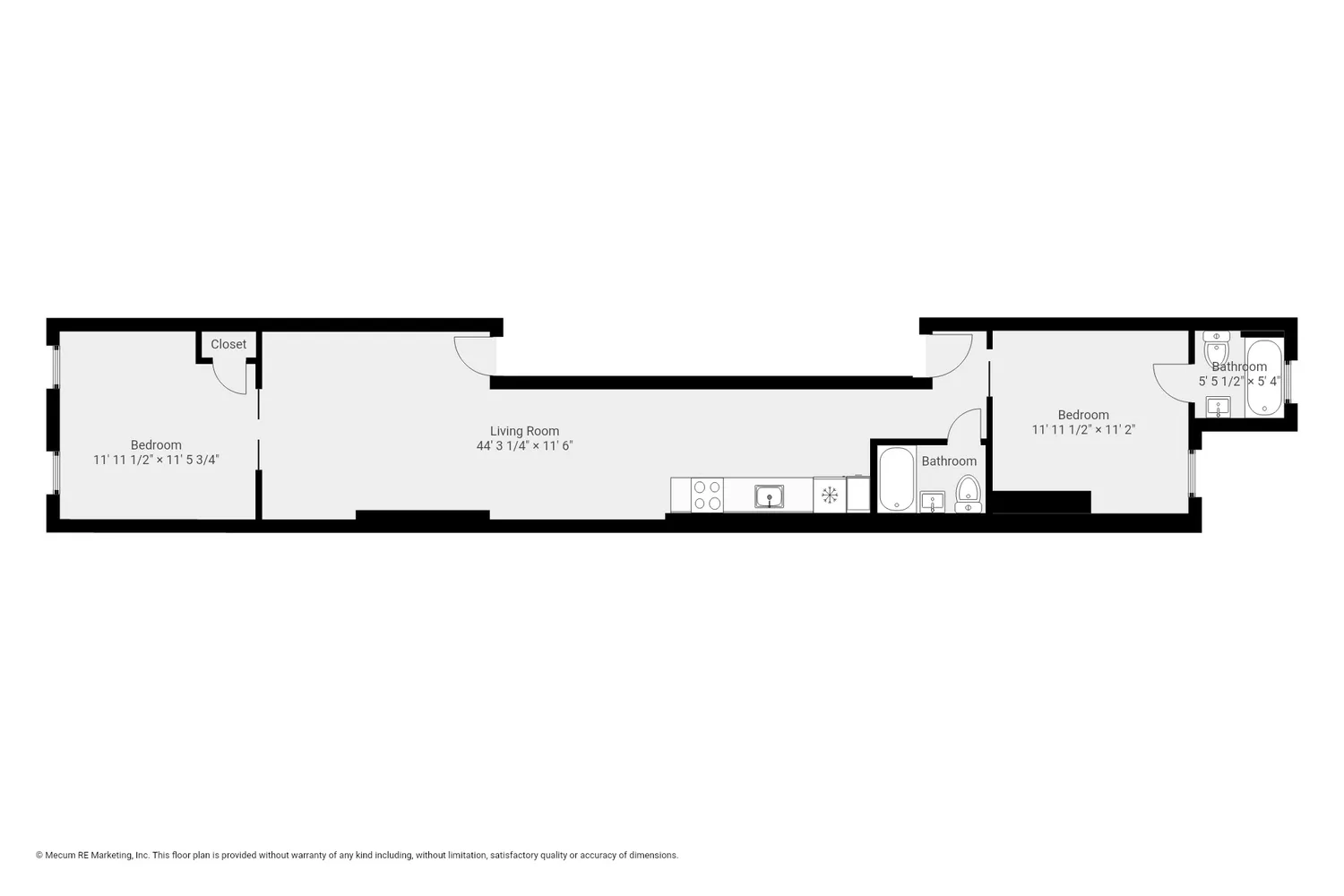 $6,490 | 213 East 5th Street, Unit 4 | East Village