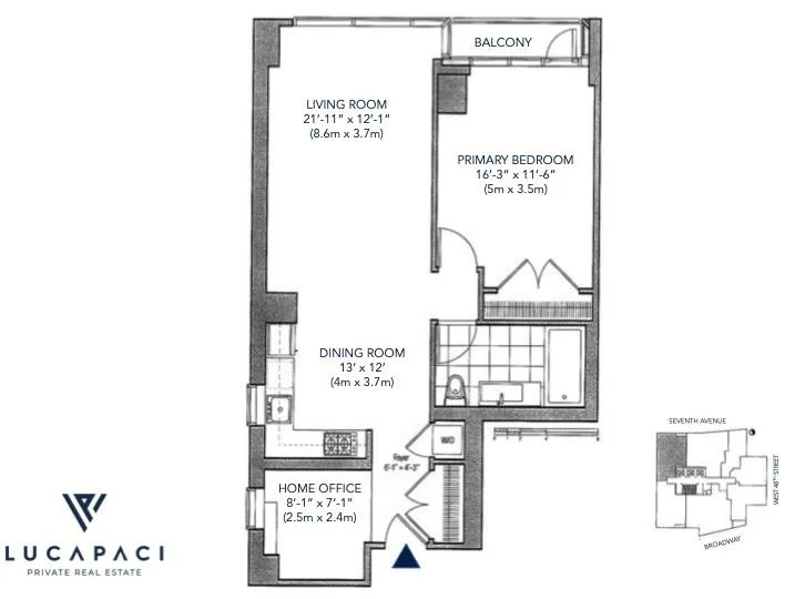 a picture of a bench in a building