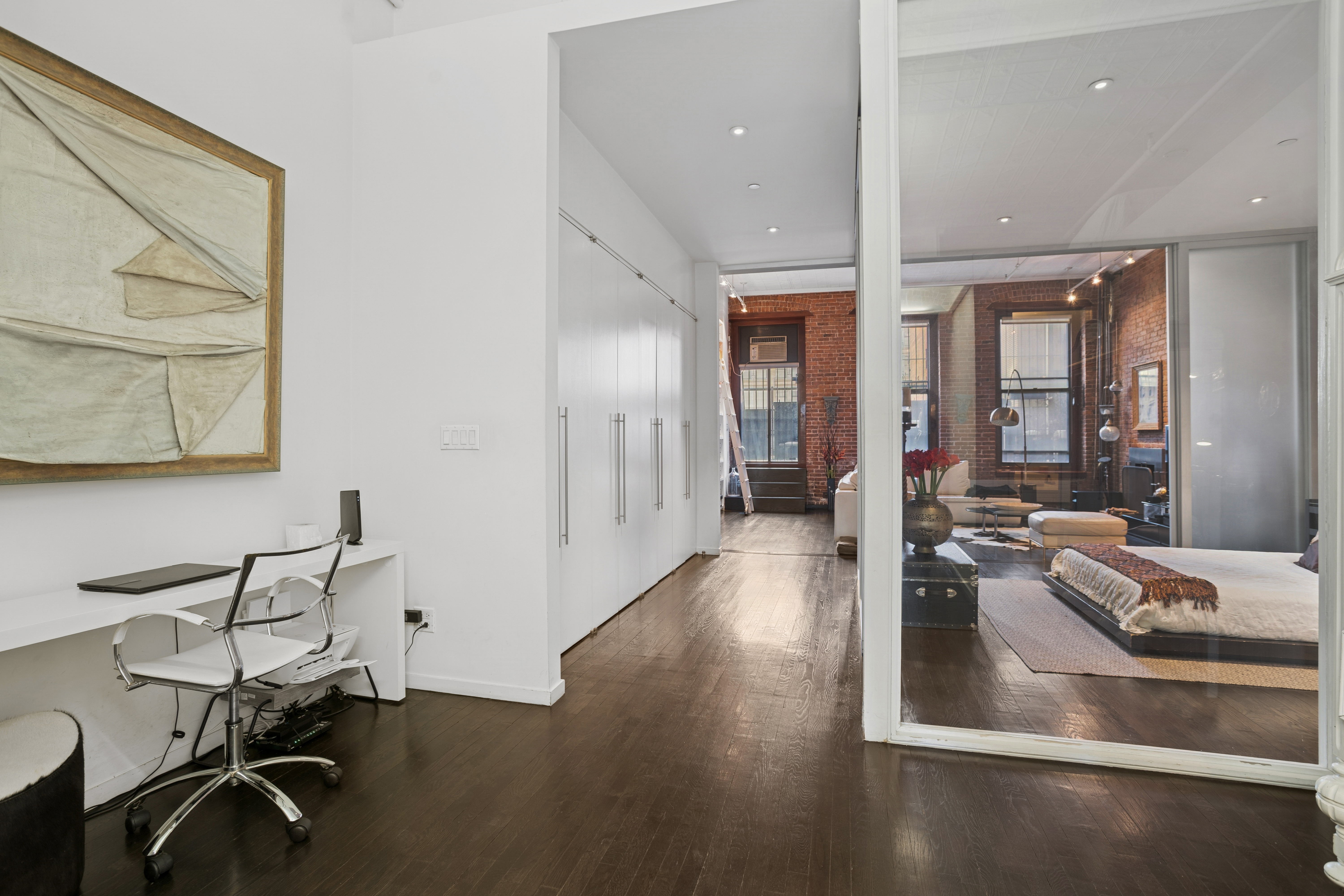 716 Broadway Manhattan, NY 10003 - Photo 4 of 15 a view of a living room and dining room