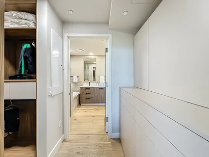 a view of a terrace with sitting area