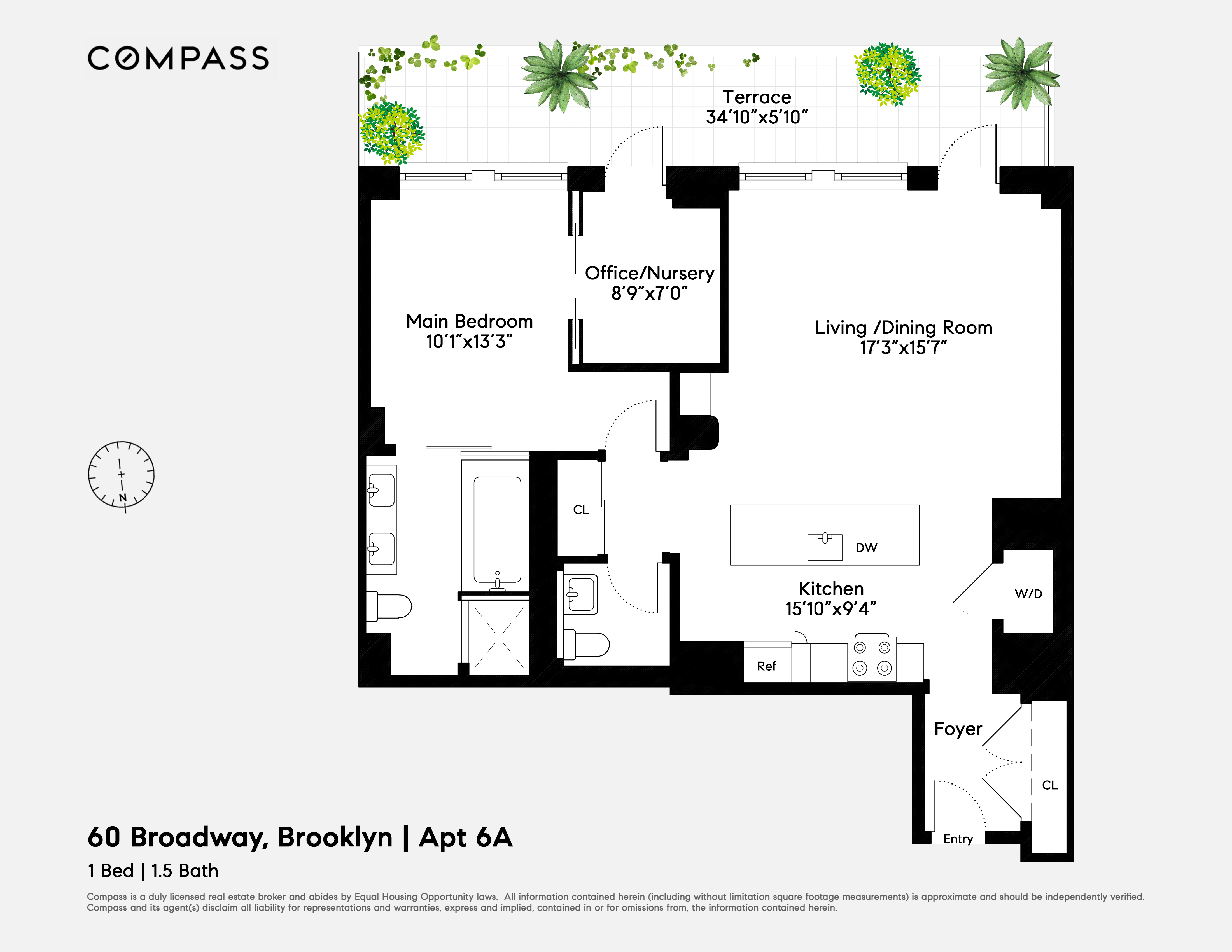 60 Broadway, Unit 6A Brooklyn, NY 11249 - Photo 17 of 17