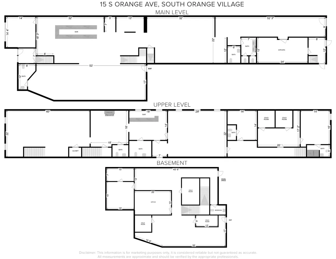 $2,600,000 | 15 West S Orange Avenue, South Orange, NJ 07079