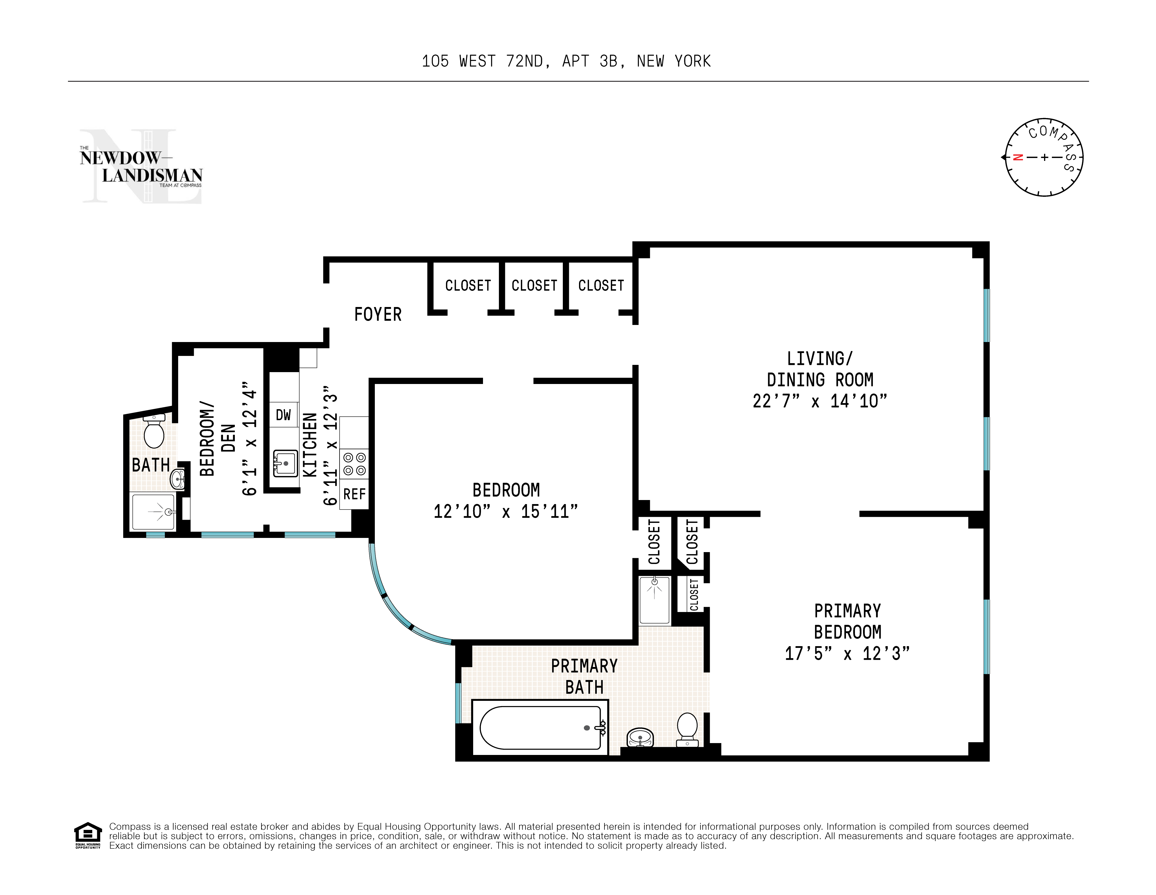 105 West 72nd Street, Unit 3B Manhattan, NY 10023 - Photo 8 of 8