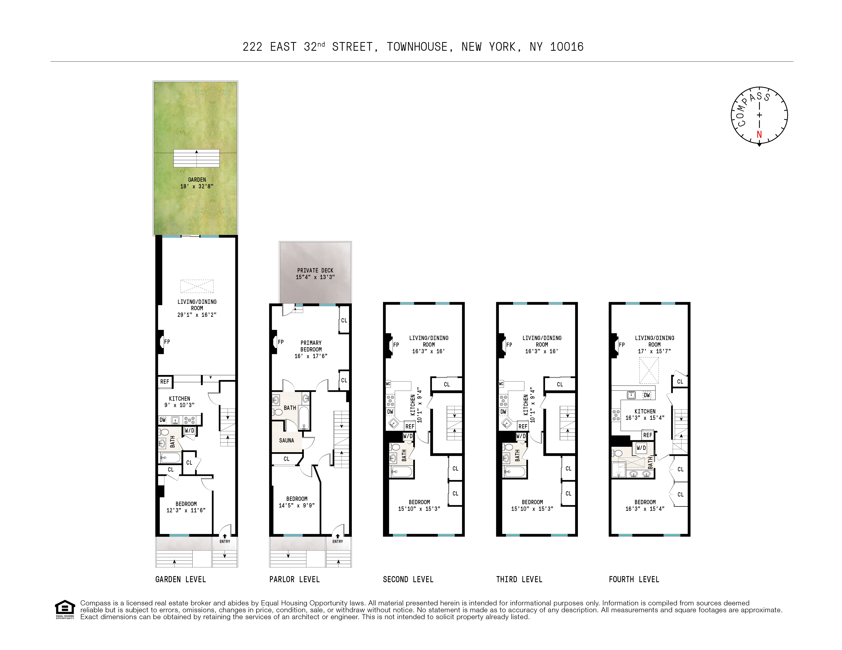 222 East 32nd Street Kips Bay New York NY 10016