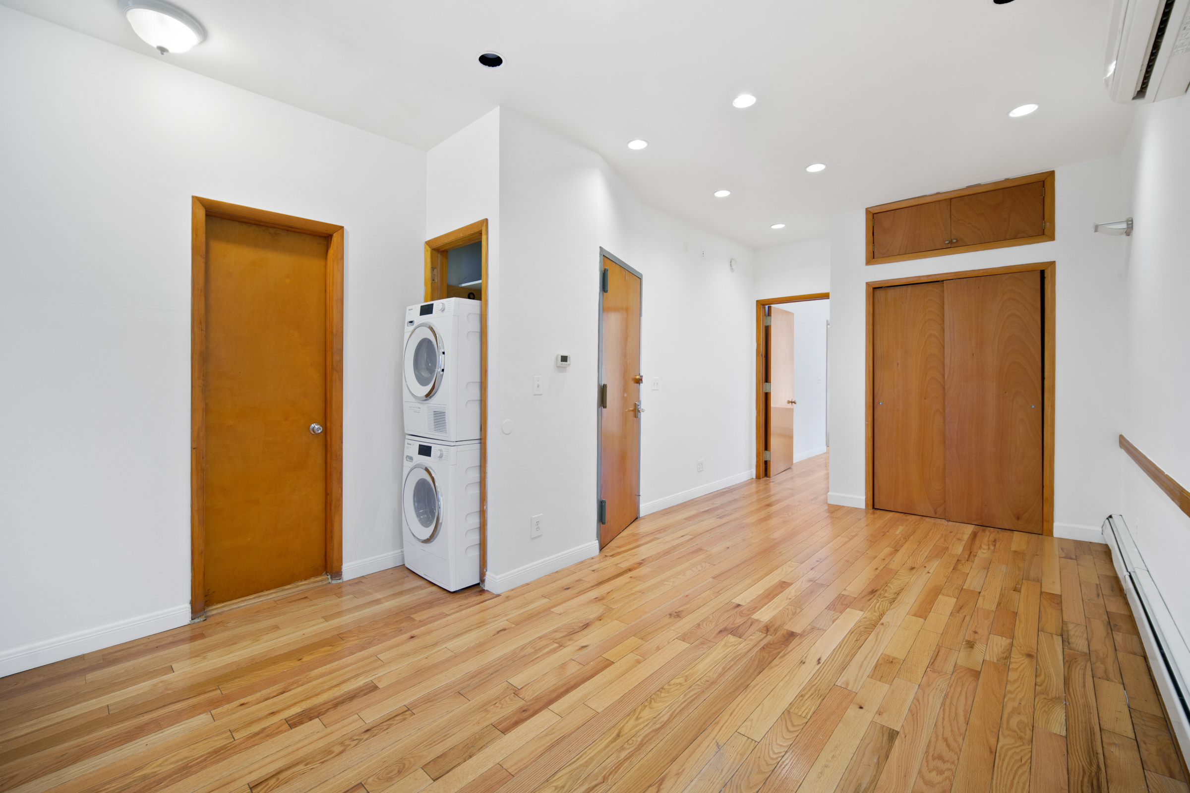614 Eastern Parkway, Unit 2 Brooklyn, NY 11225 - Photo 1 of 6 a view of empty room with wooden floor
