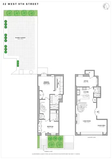 a picture of a floor plan