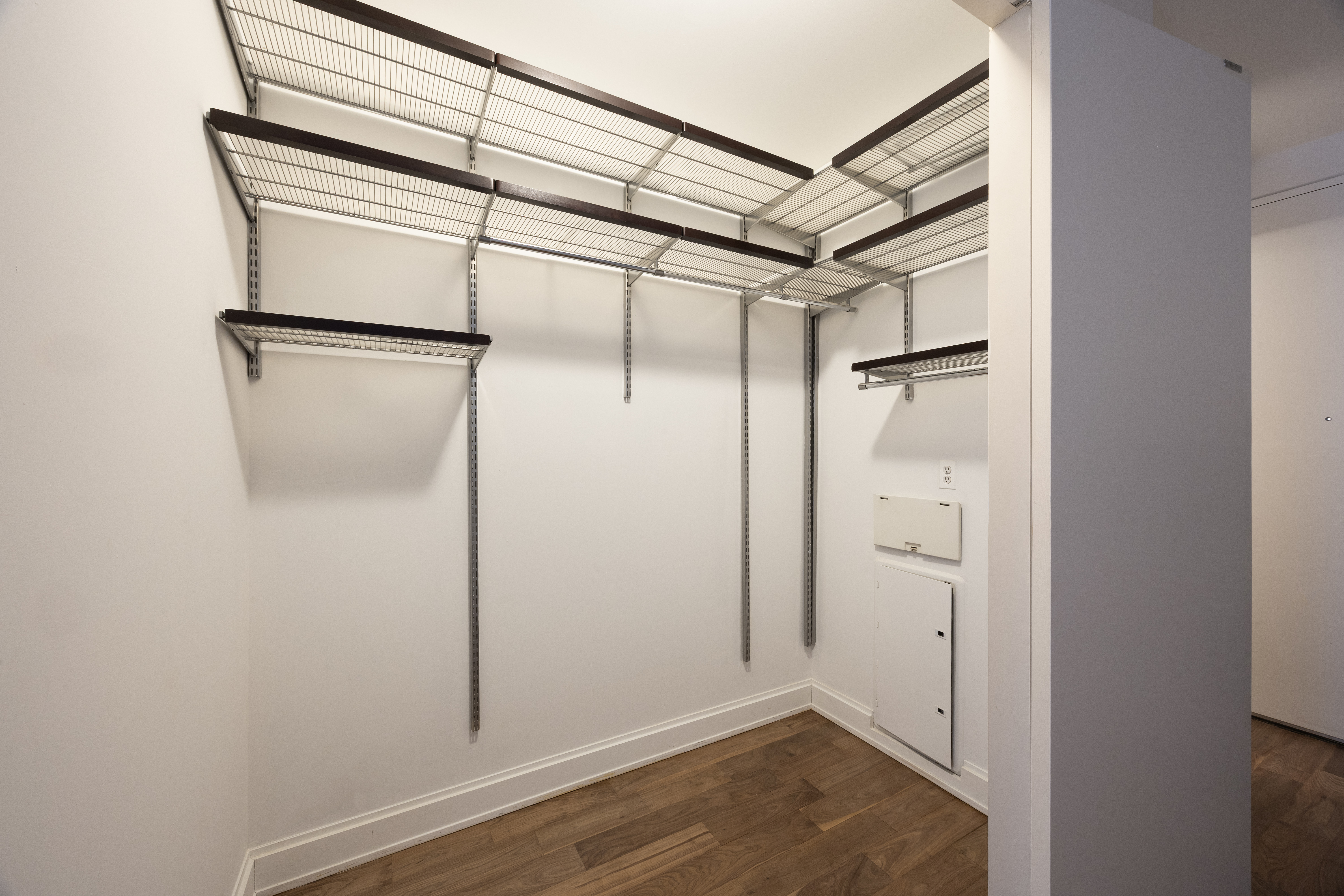 140 West 22nd Street, Unit 2B Manhattan, NY 10011 - Photo 7 of 12 a view of a room with wooden floor