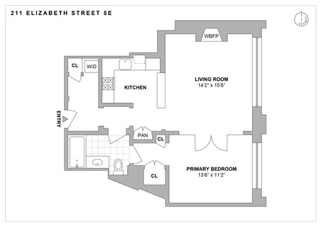 a picture of a wall with a white wall