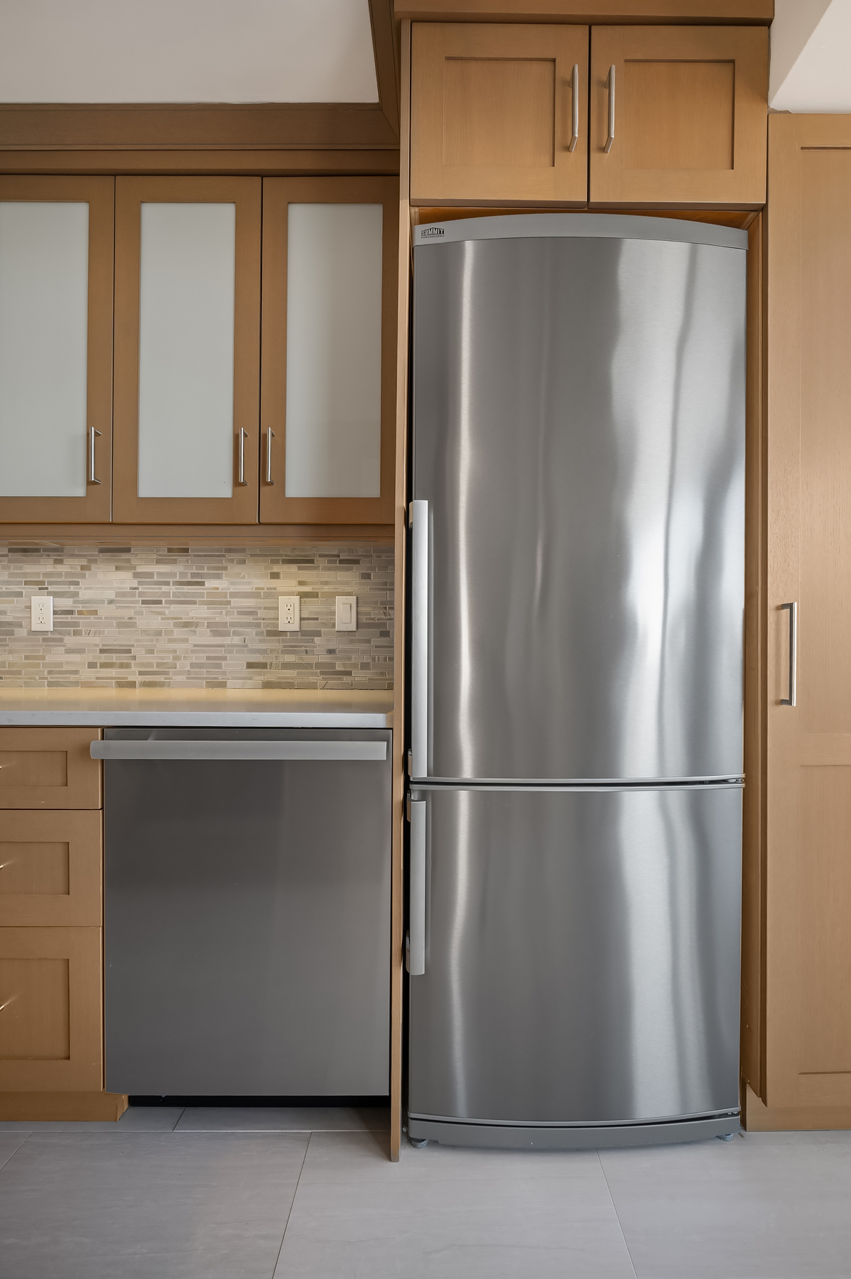 366 West 11th Street, Unit PHF Manhattan, NY 10014 - Photo 9 of 28 a view of stainless steel appliances granite countertop a refrigerator and a sink