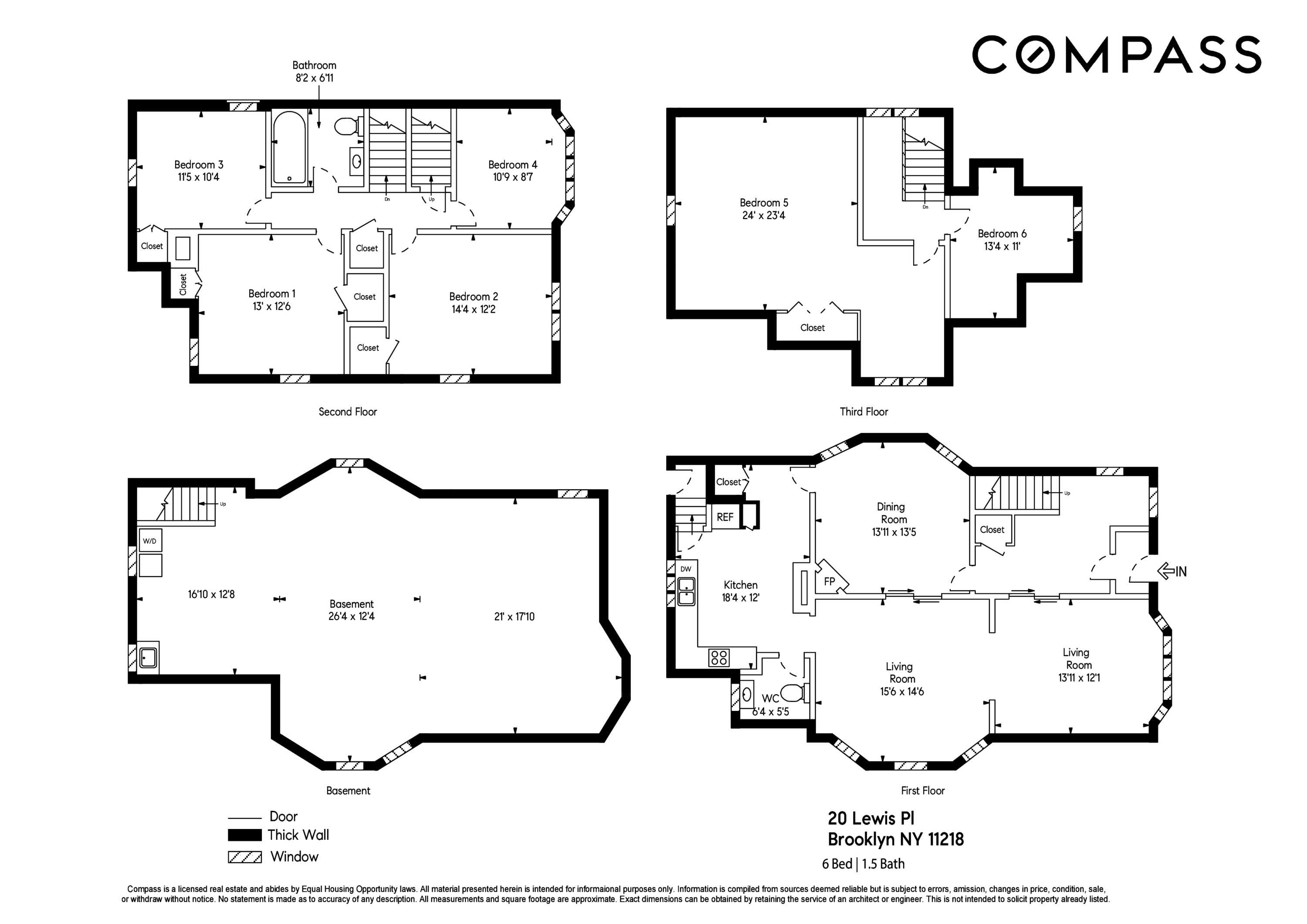 20 Lewis Place Brooklyn, NY 11218 - Photo 21 of 23