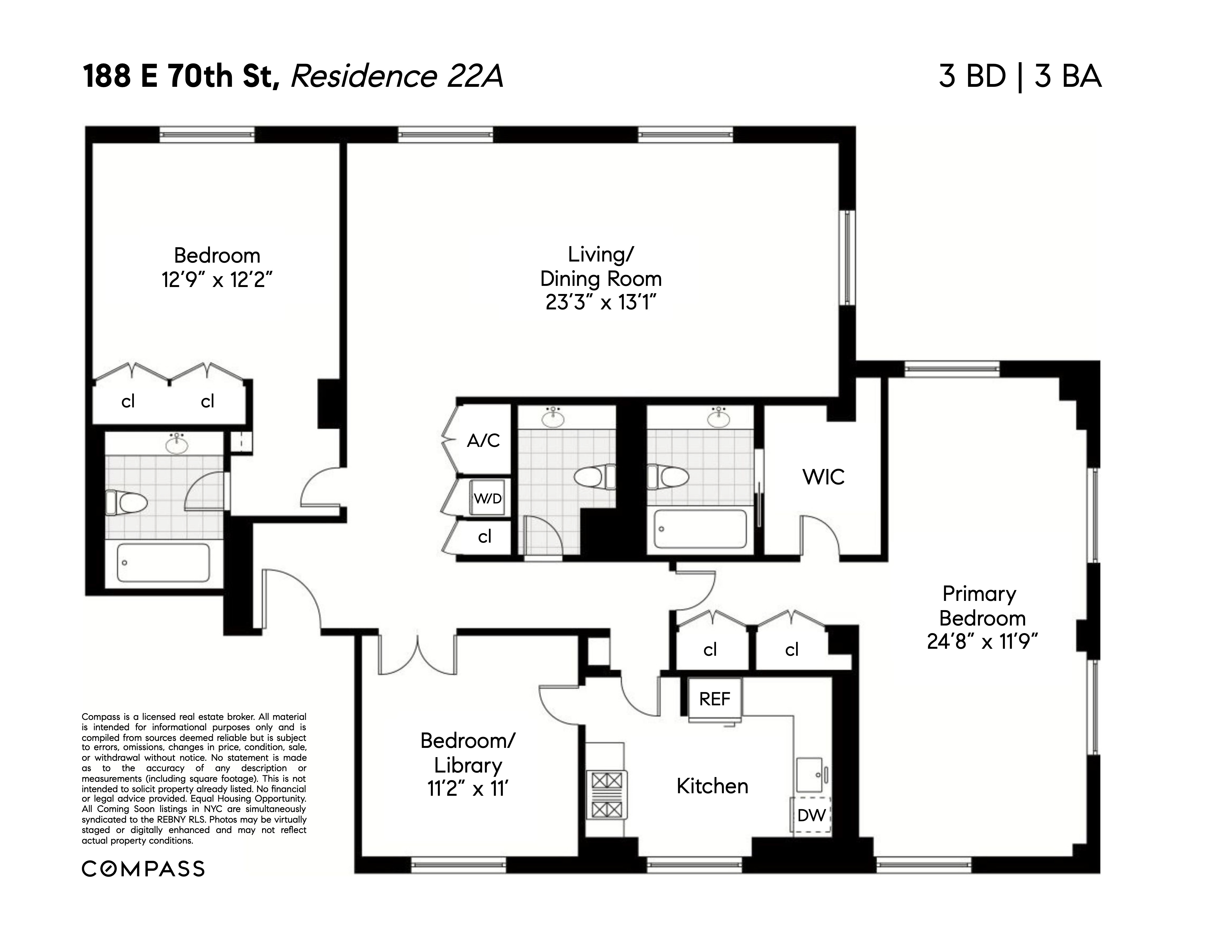 188 East 70th Street, Unit 22A Manhattan, NY 10021 - Photo 17 of 17 a picture