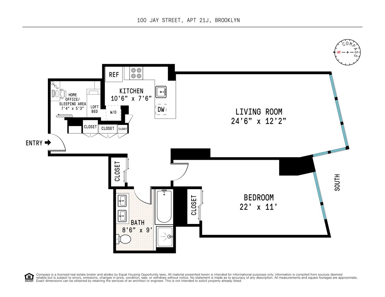 100 Jay Street, Unit 21J Brooklyn, NY 11201 - Photo 13 of 13