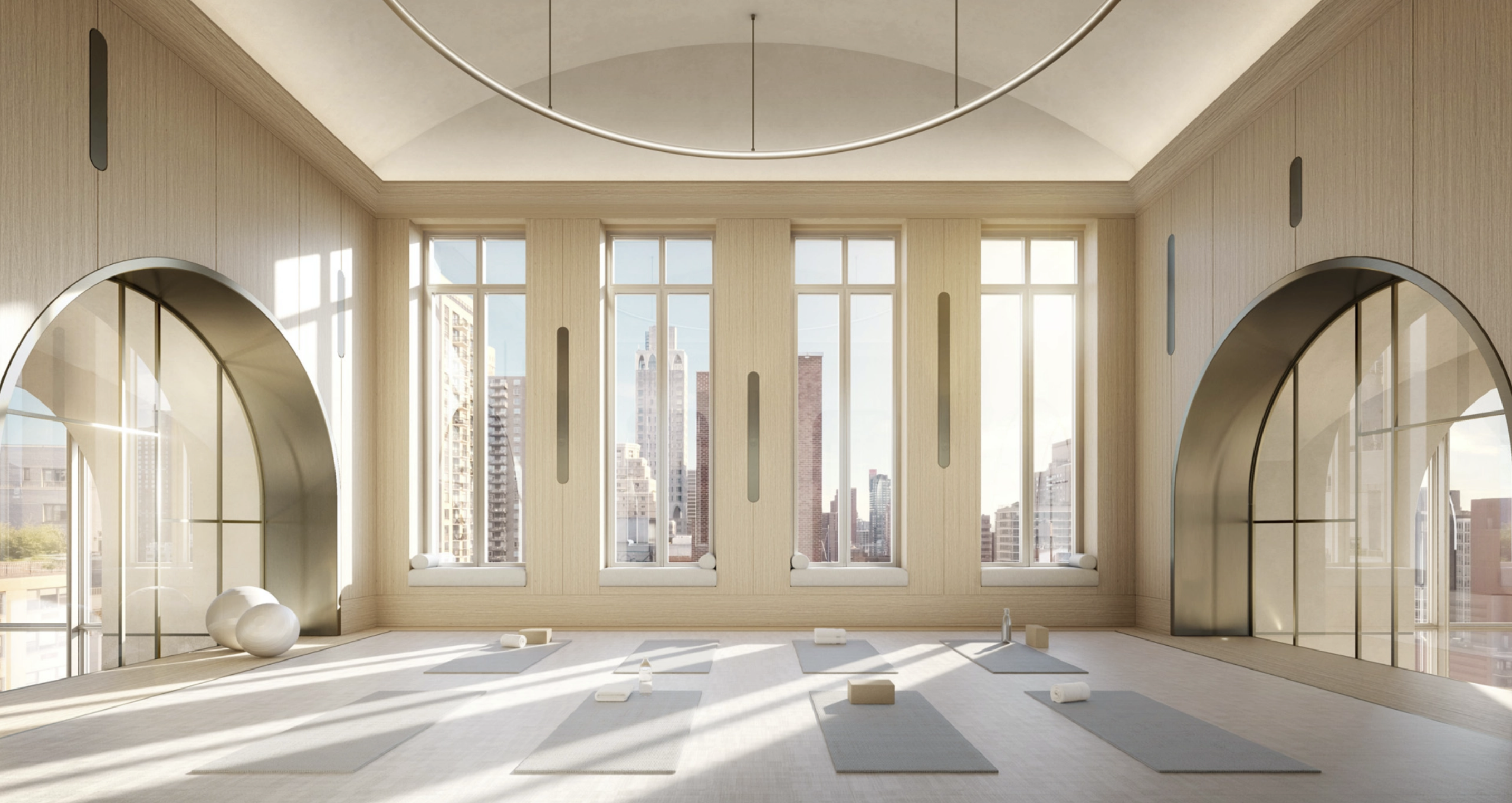 200 East 83rd Street, Unit 8C Manhattan, NY 10028 - Photo 16 of 26 a view of a livingroom with windows