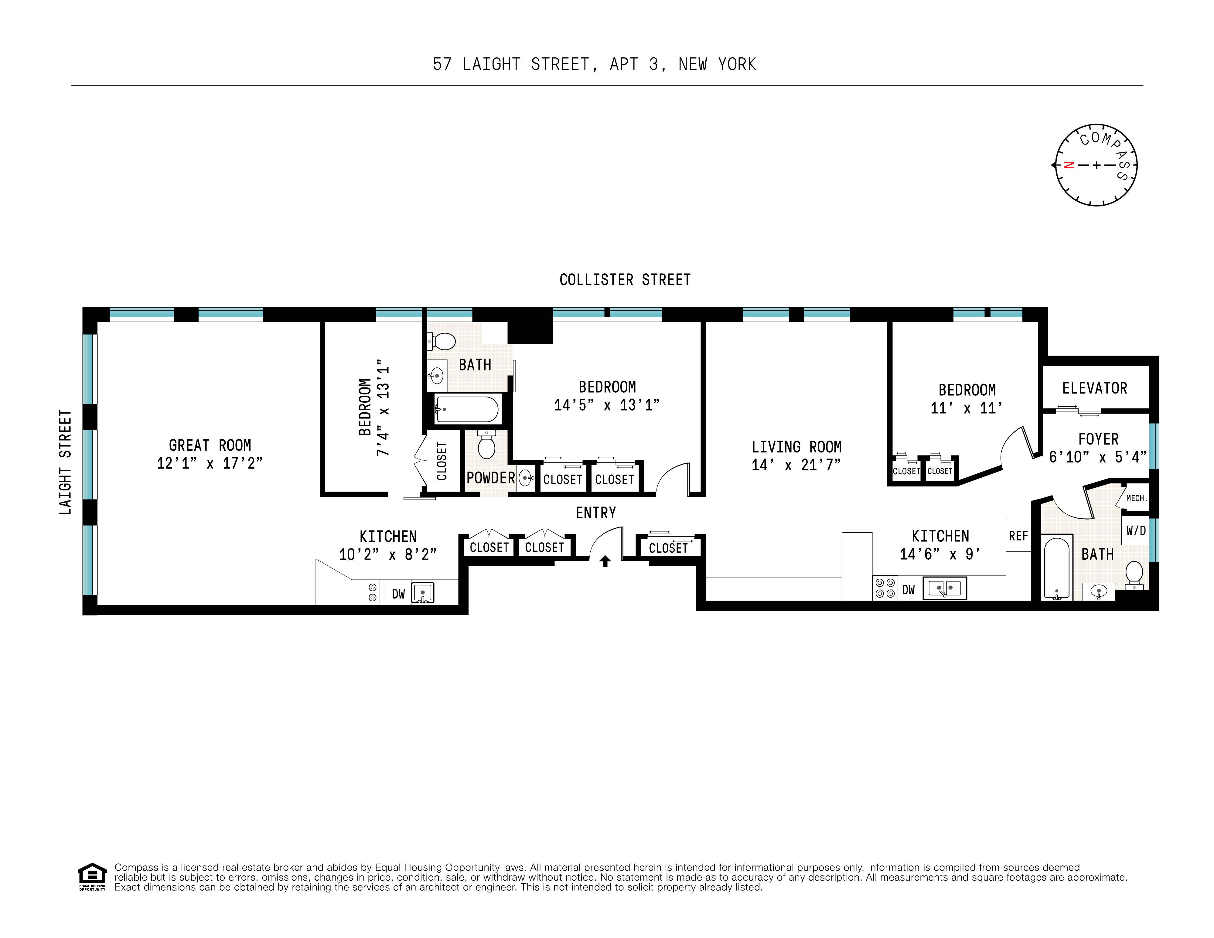 57 Laight Street, Unit 3 Manhattan, NY 10013 - Photo 13 of 15 unknown