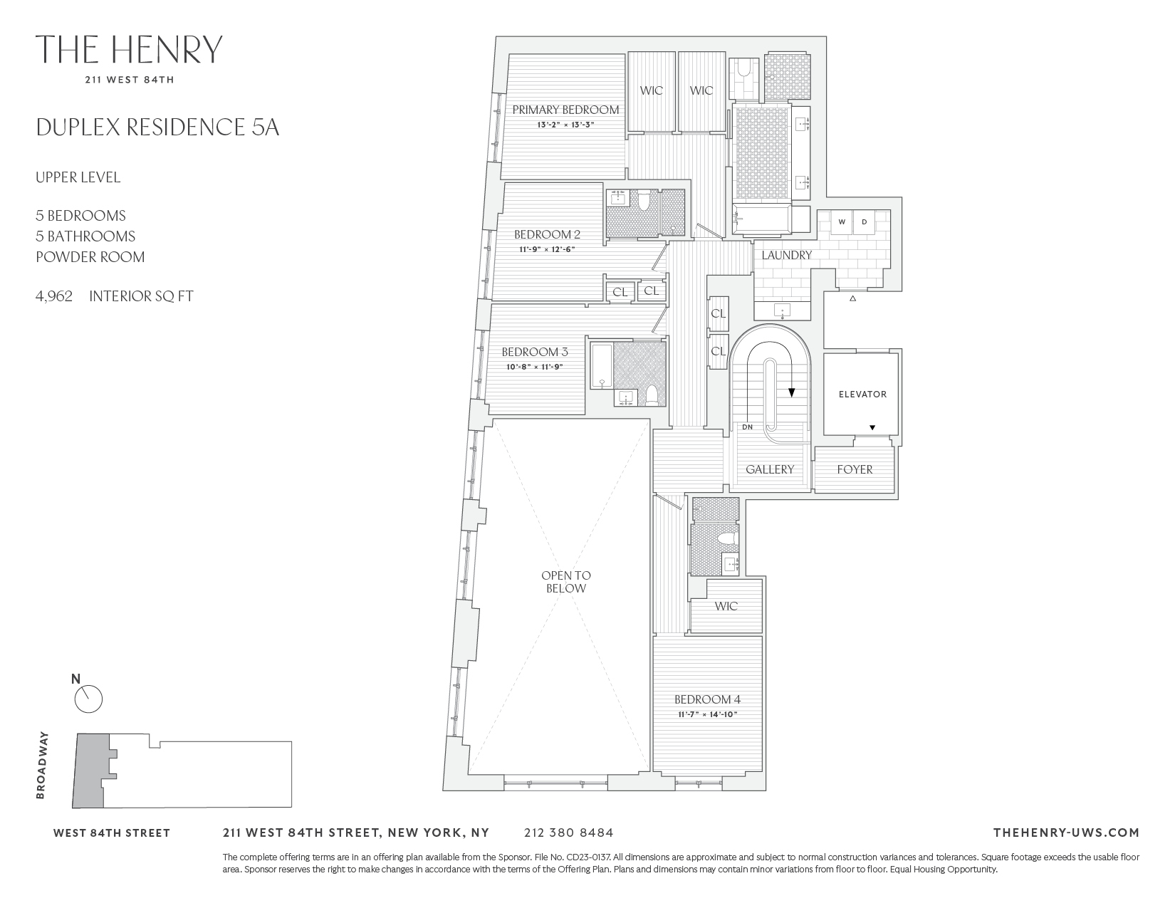 211 West 84th Street, Unit 5A Manhattan, NY 10024 - Photo 29 of 29 a picture of a bench in front of a wall