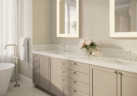 a bathroom with a sink and a toilet