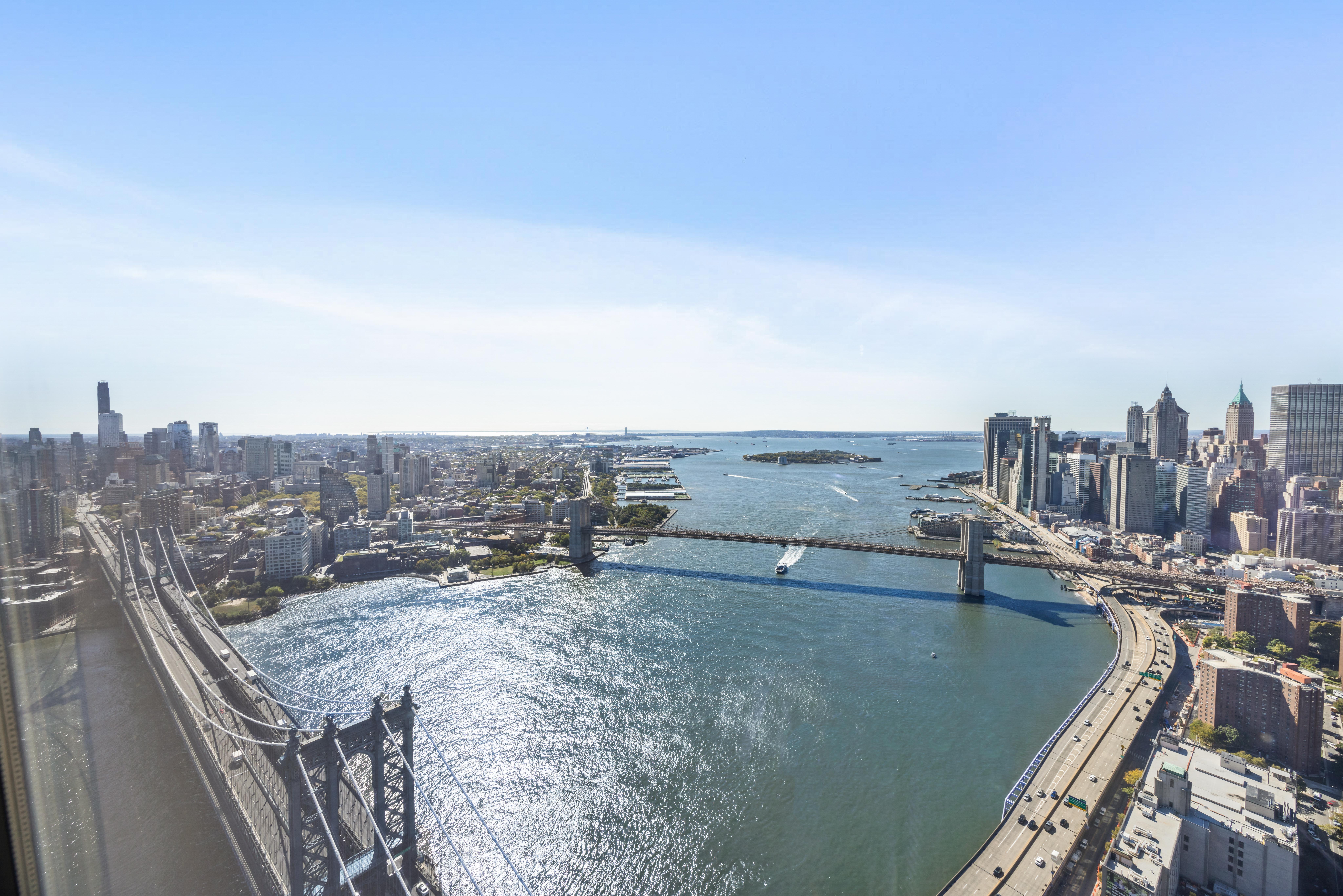 252 South Street, Unit 61A Manhattan, NY 10002 - Photo 10 of 29 a view of a city