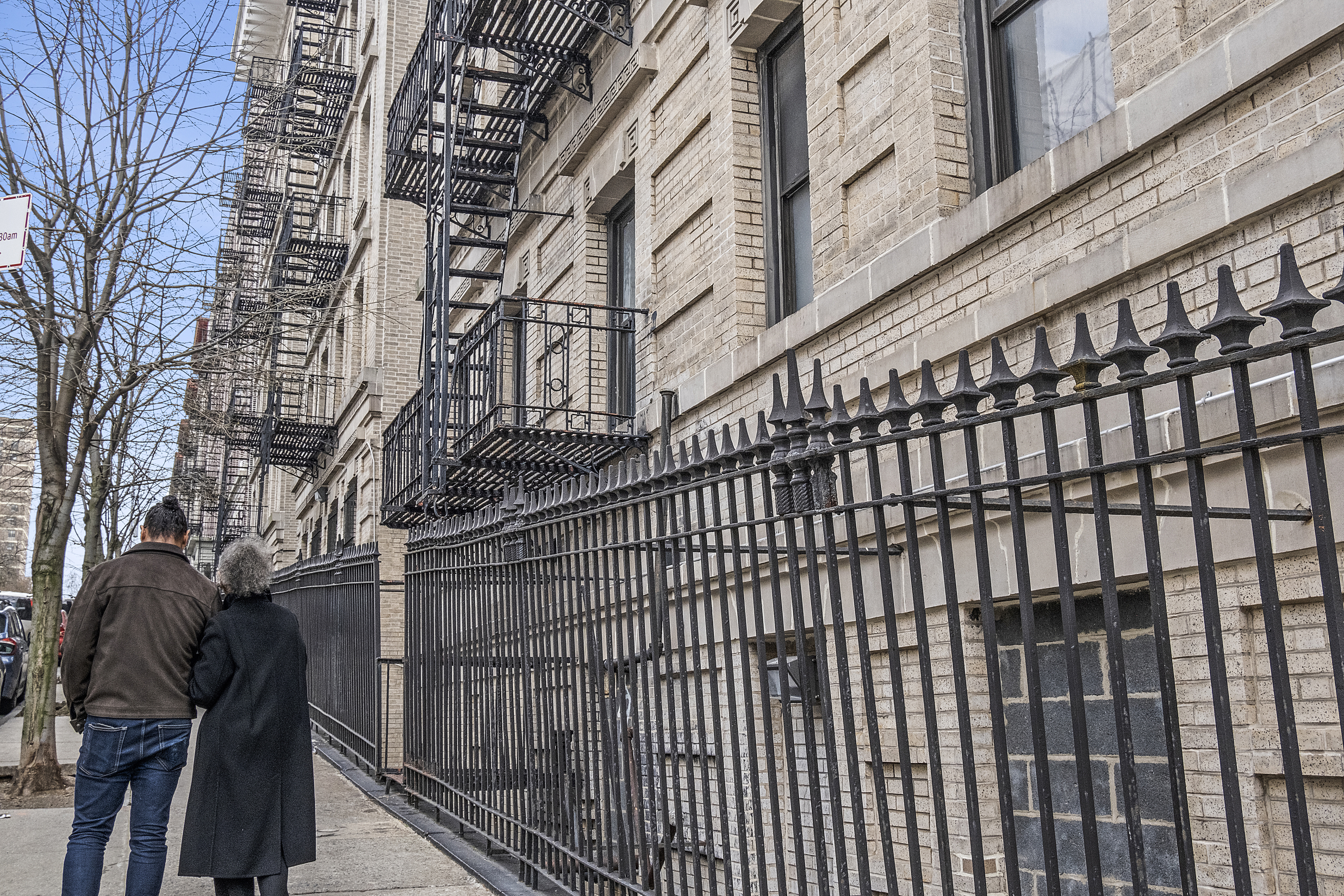 41 Convent Avenue, Unit 4L Manhattan, NY 10027 - Photo 10 of 13 a view of a building with a window